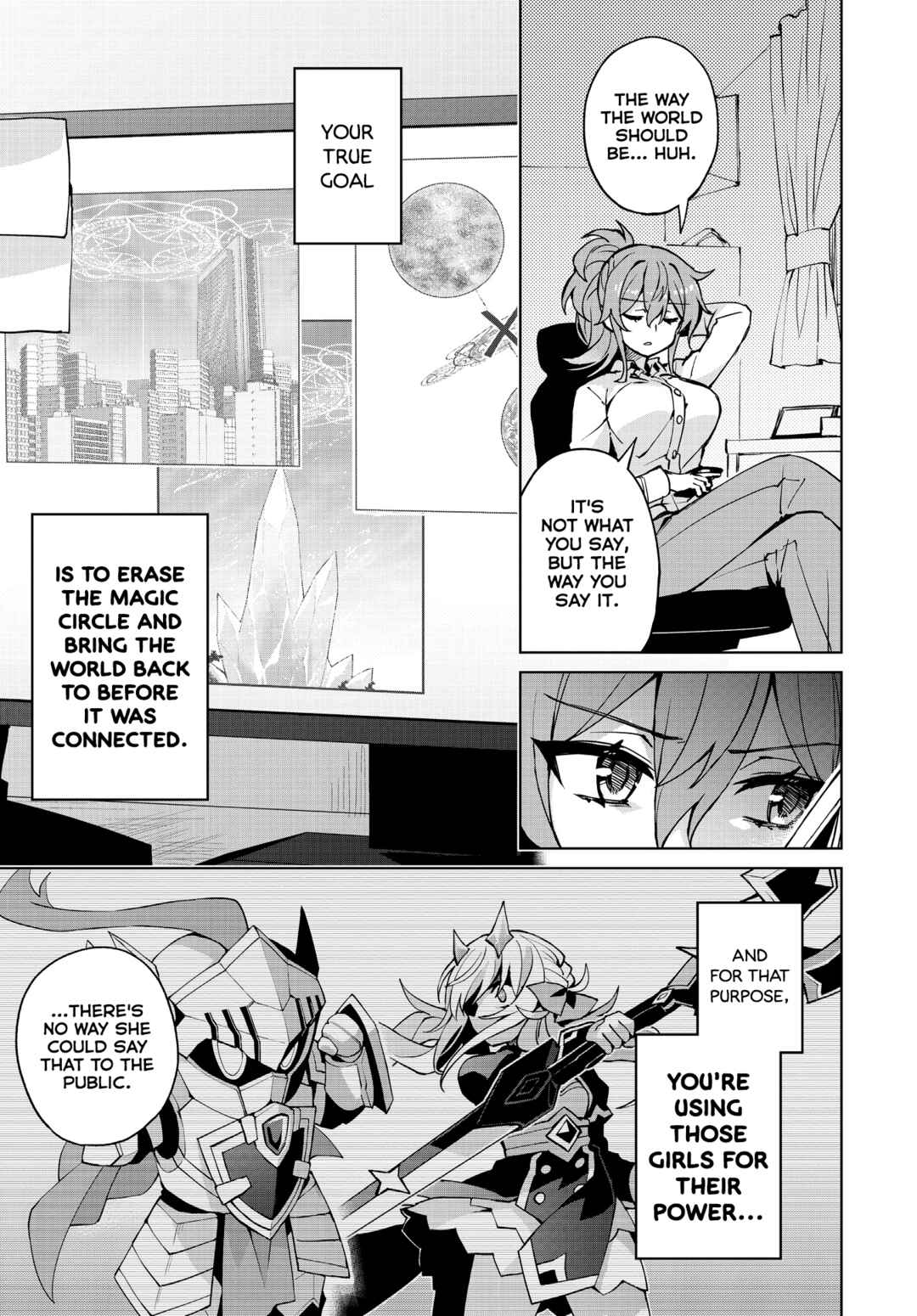 Page 3 Chapter 9 Houkago Saitensei!