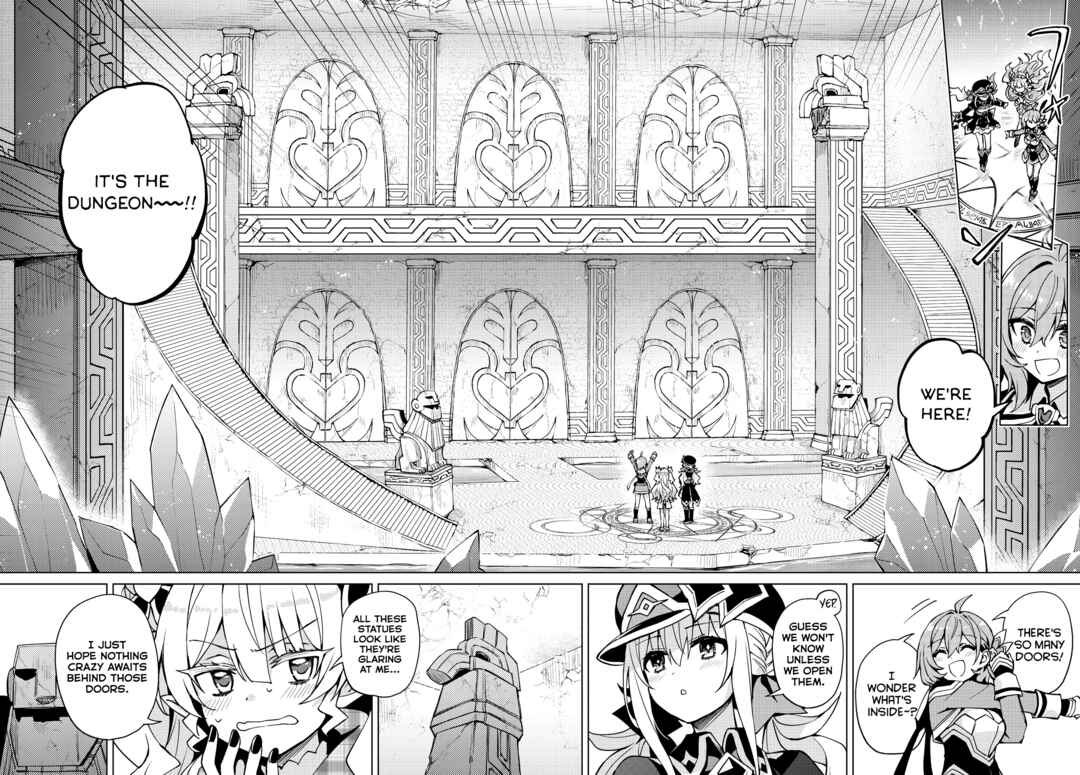 Page 8 Chapter 9 Houkago Saitensei!