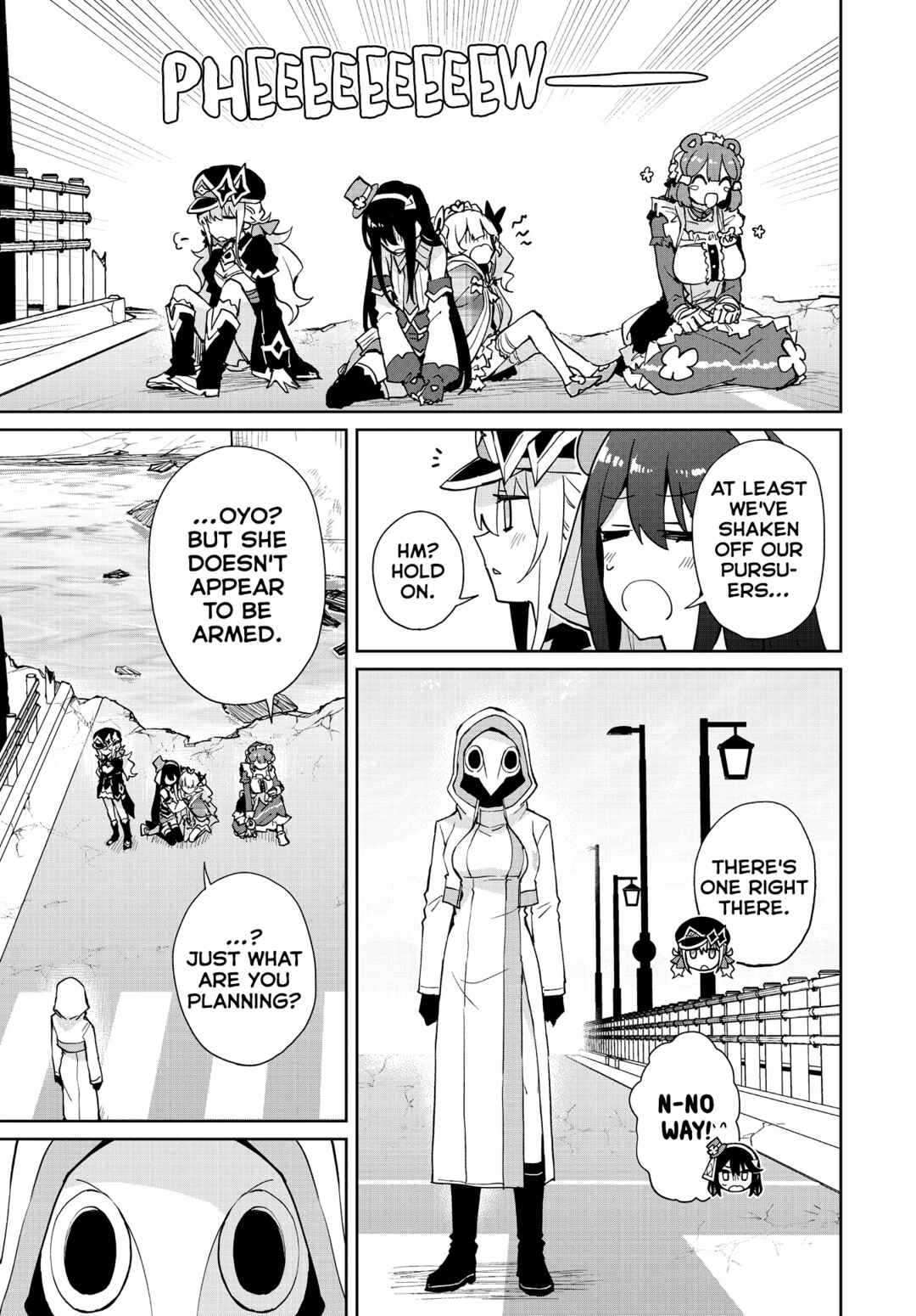 Page 13 Chapter 16 Houkago Saitensei!