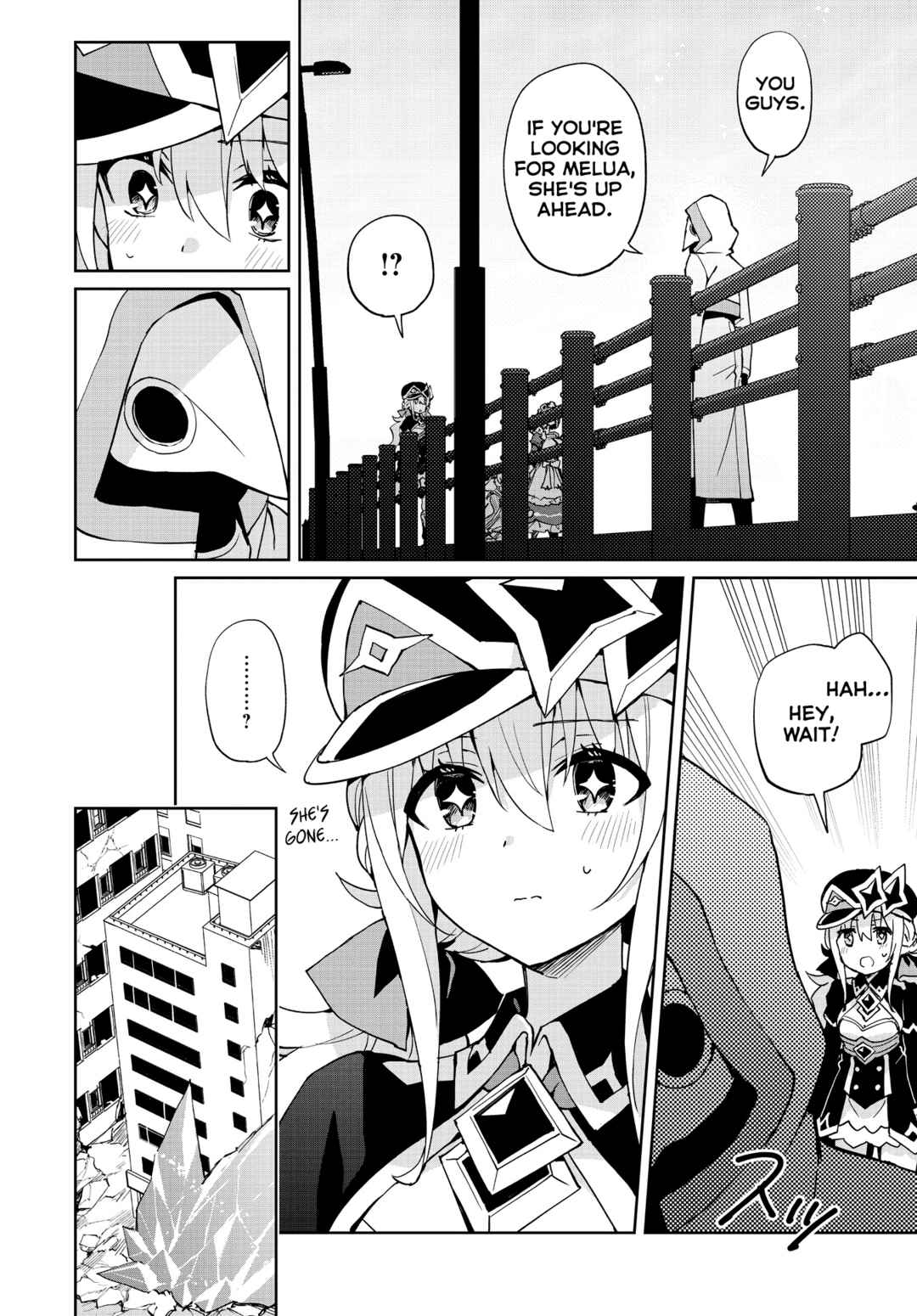 Page 14 Chapter 16 Houkago Saitensei!