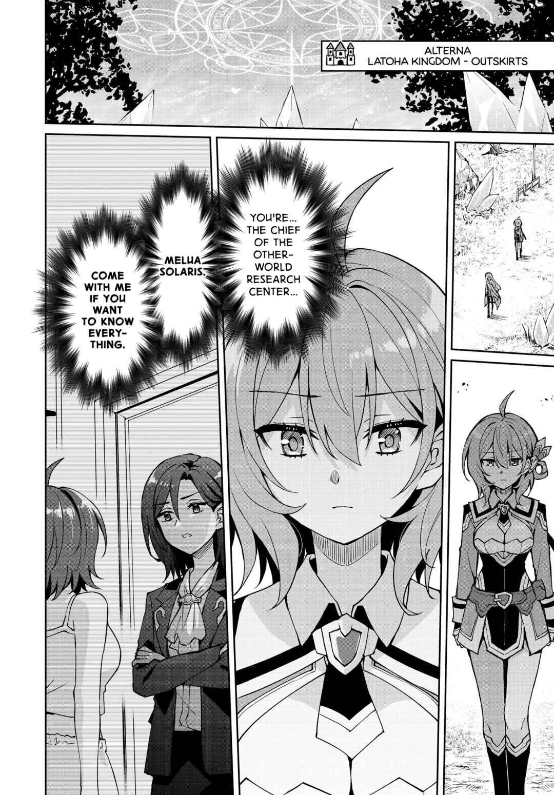 Page 20 Chapter 14 Houkago Saitensei!