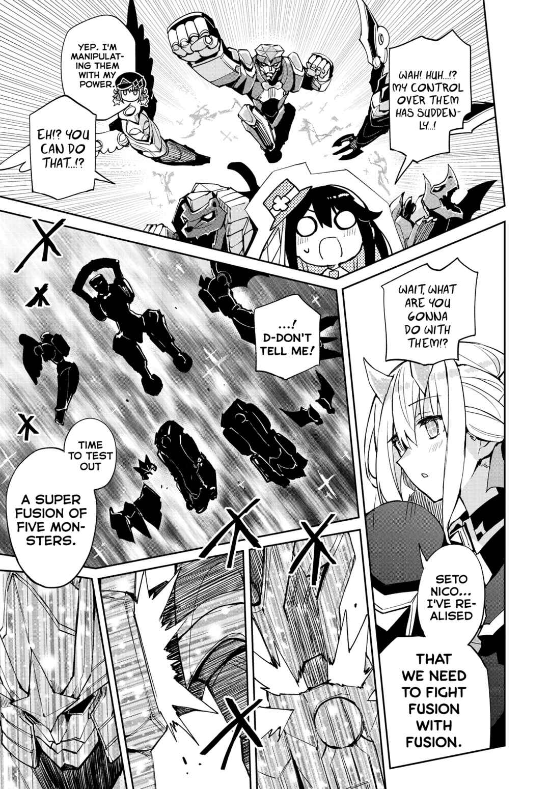 Page 15 Chapter 12 Houkago Saitensei!