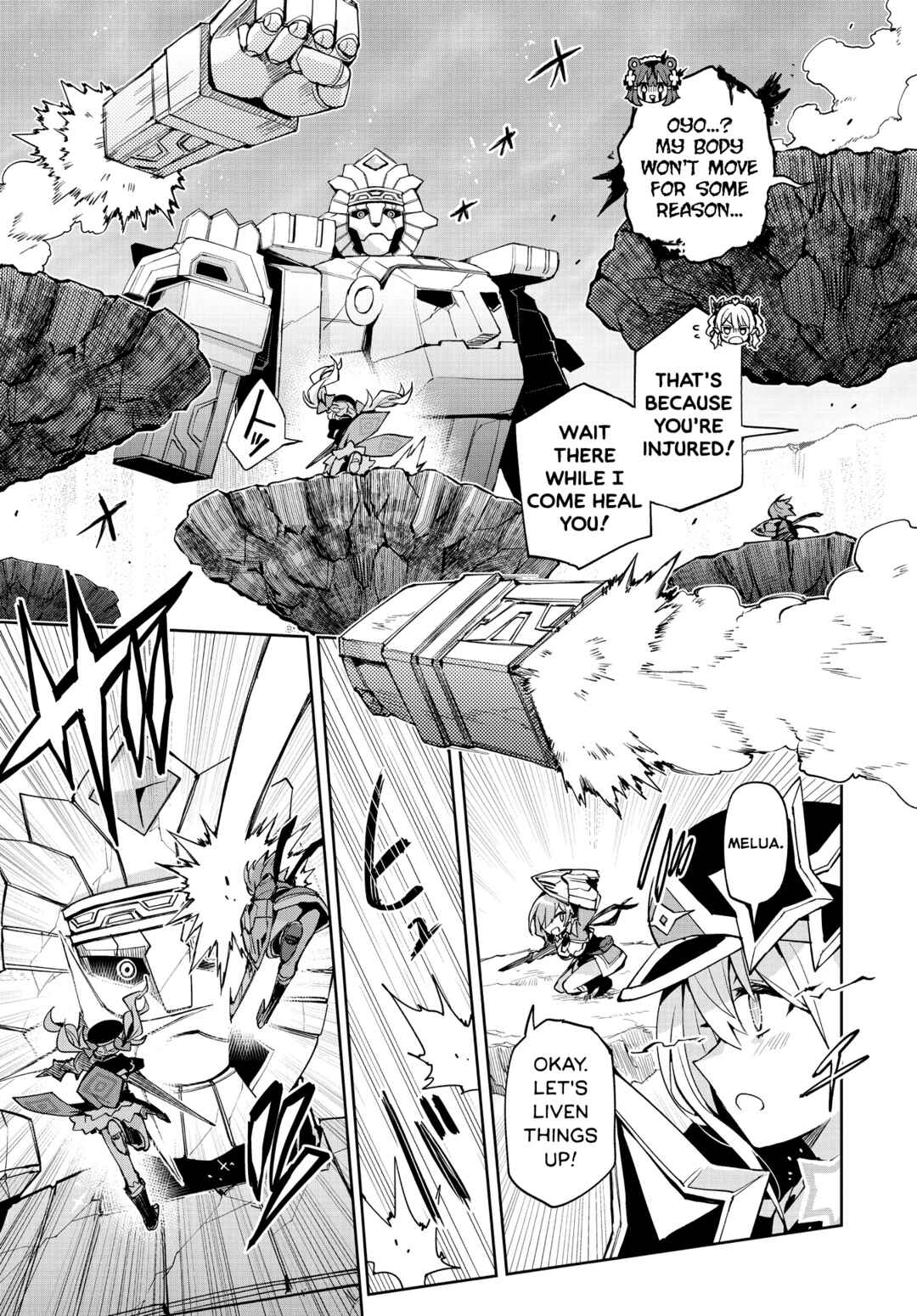 Page 3 Chapter 12 Houkago Saitensei!