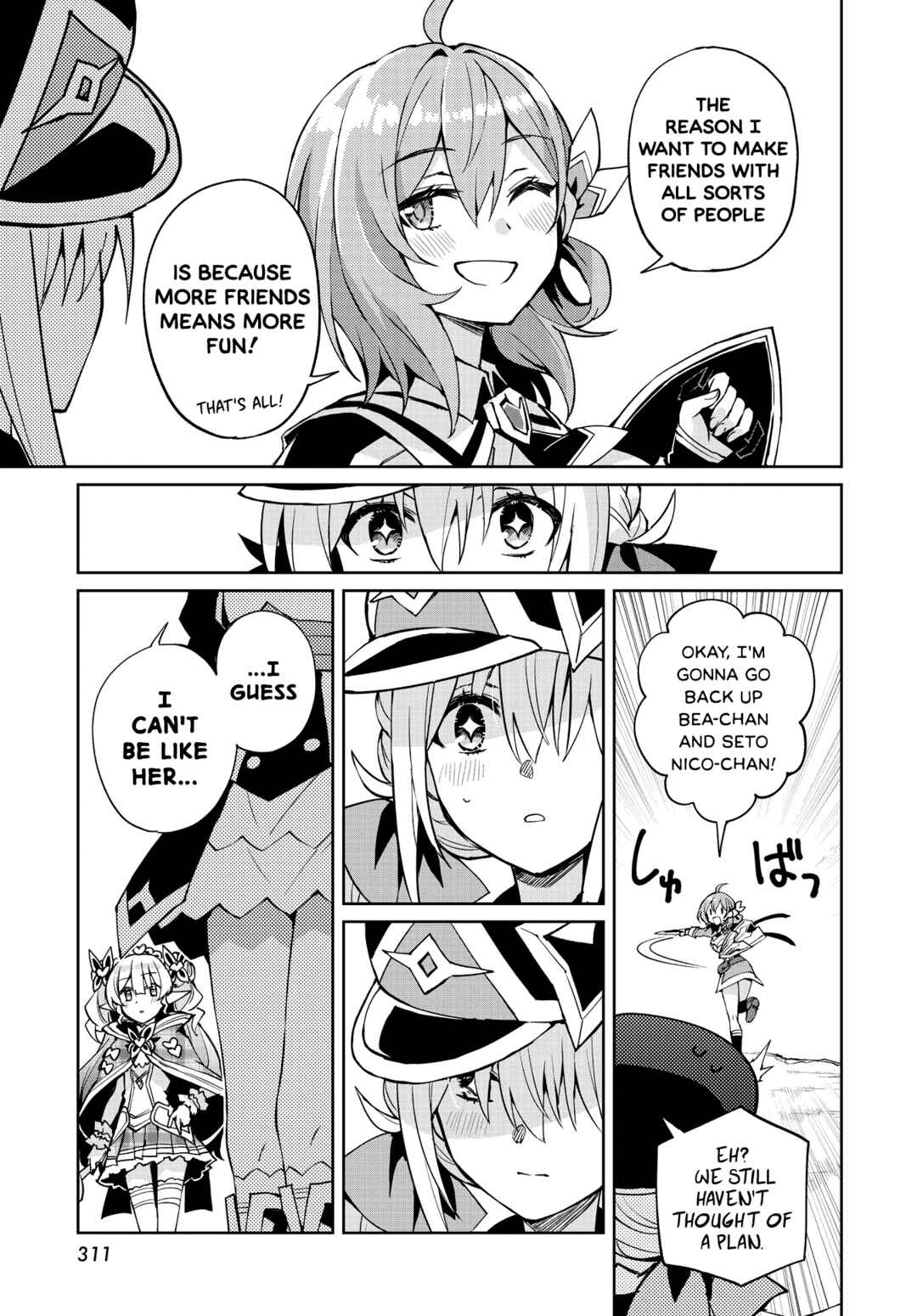 Page 9 Chapter 12 Houkago Saitensei!