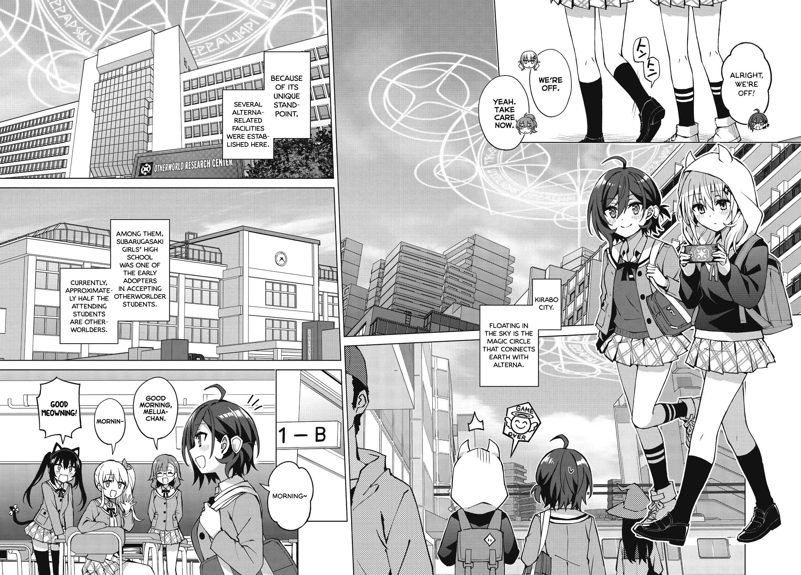 Page 10 Chapter 2 Houkago Saitensei!
