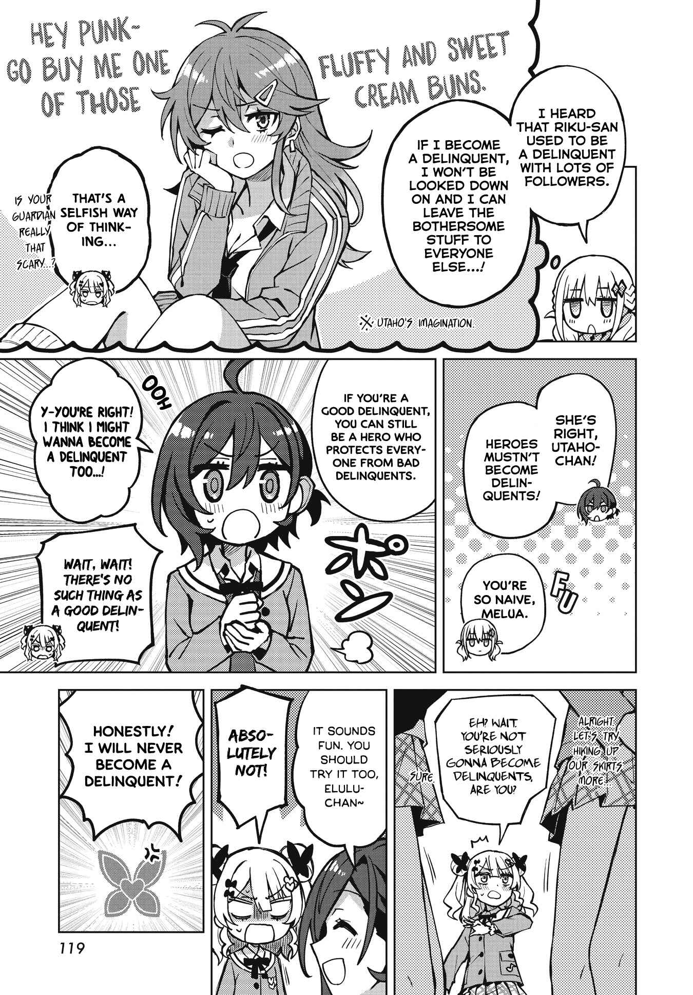 Page 14 Chapter 2 Houkago Saitensei!