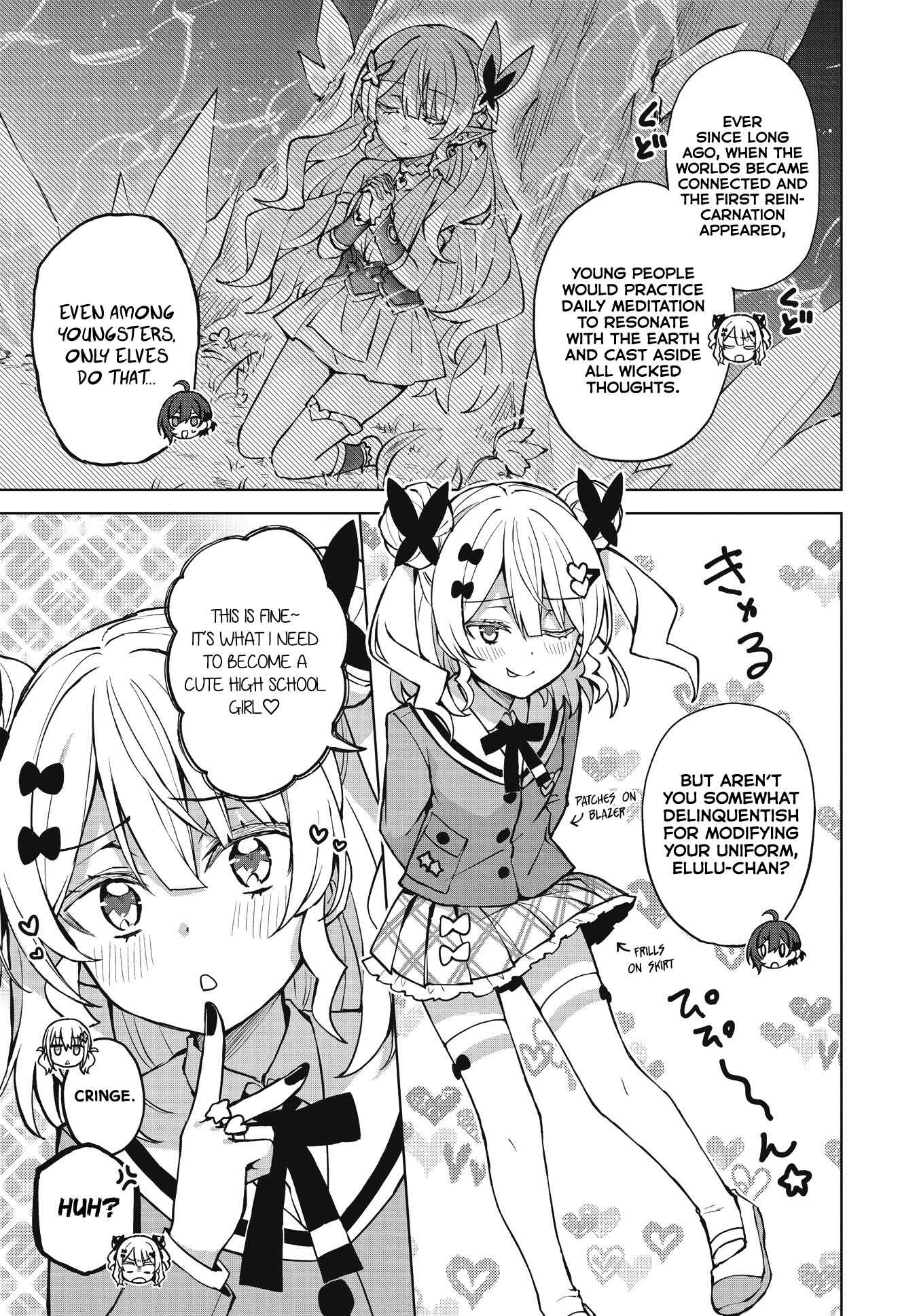 Page 18 Chapter 2 Houkago Saitensei!