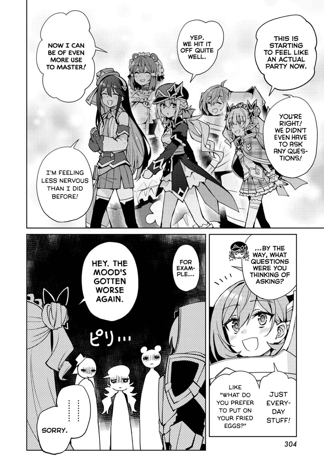 Page 10 Chapter 11 Houkago Saitensei!