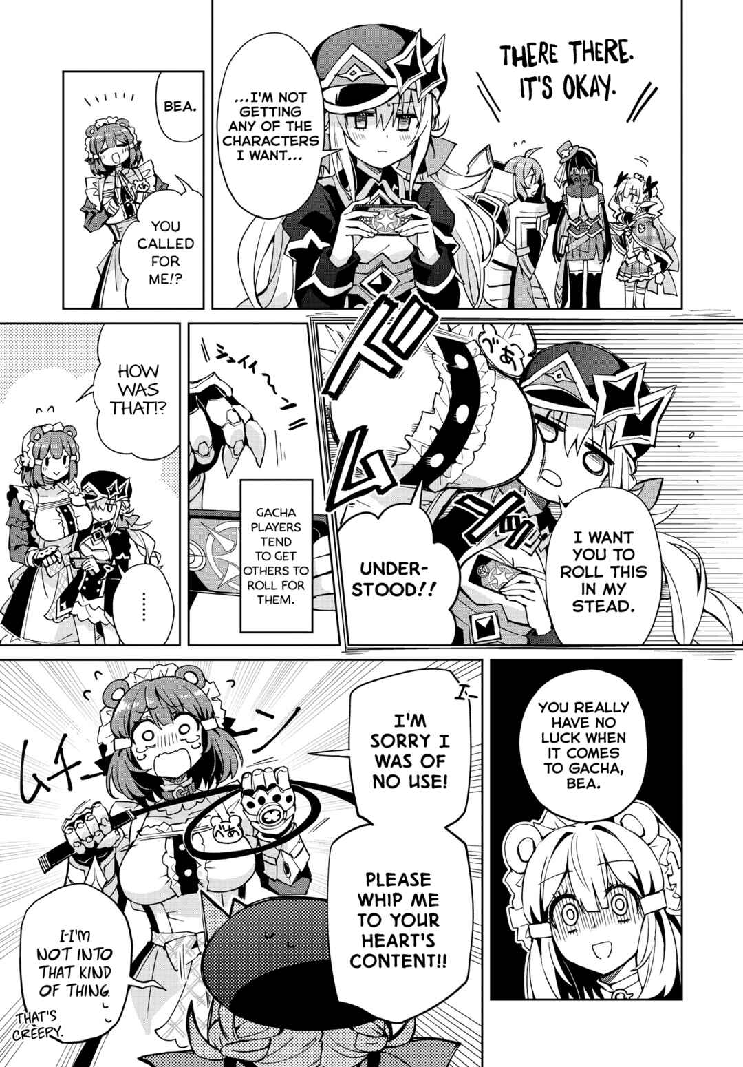 Page 7 Chapter 11 Houkago Saitensei!
