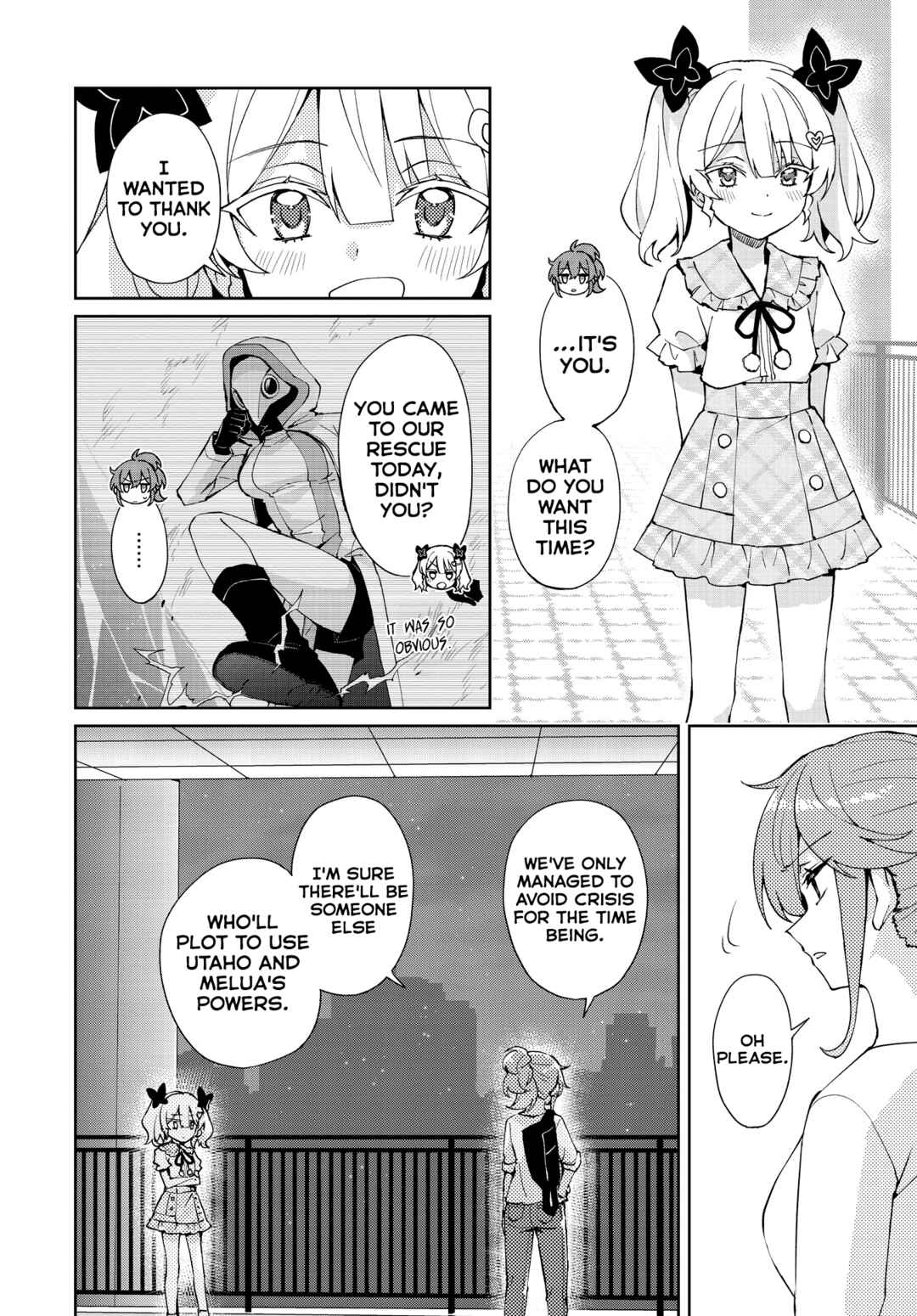 Page 2 Chapter 18 Houkago Saitensei!