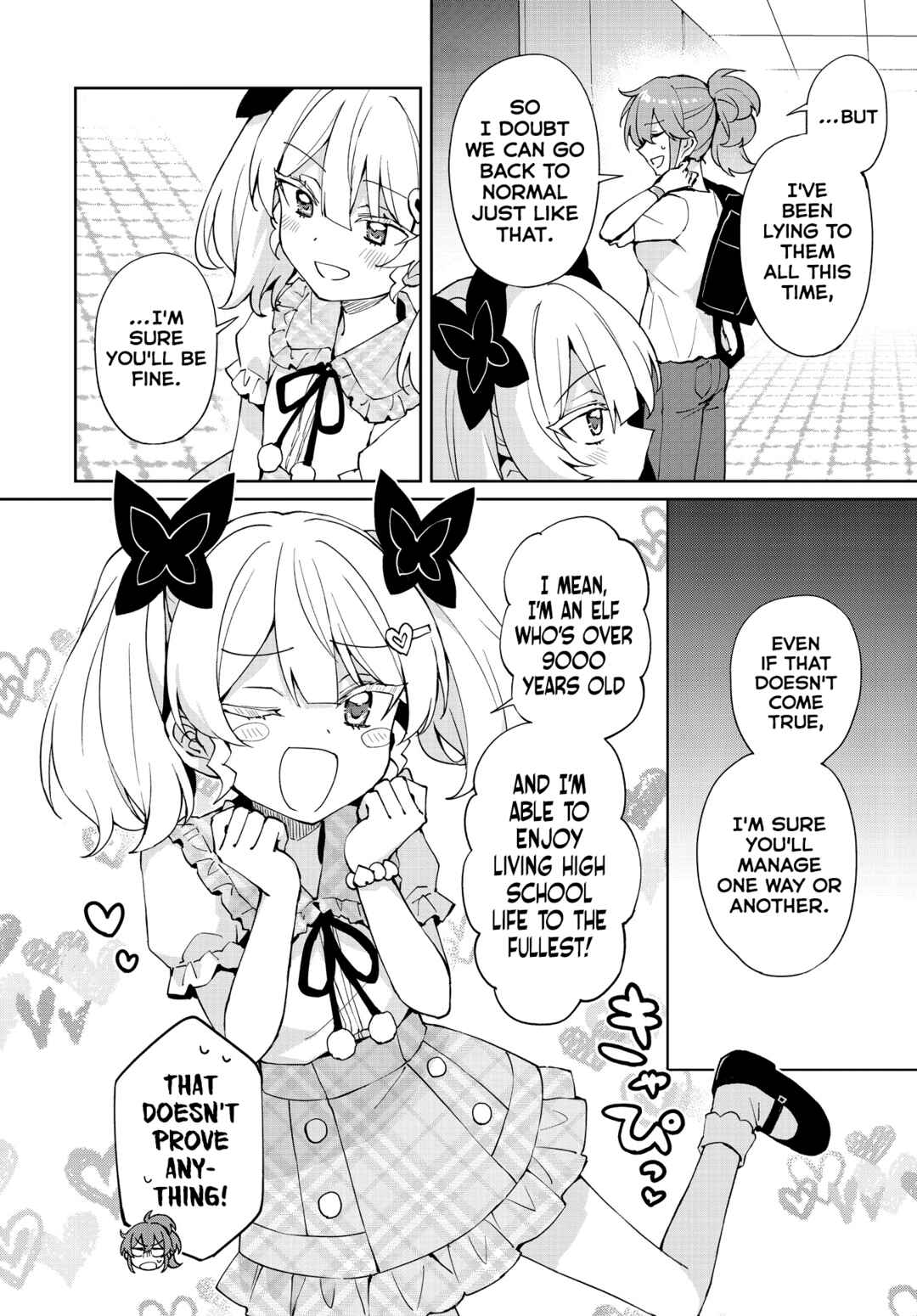 Page 4 Chapter 18 Houkago Saitensei!