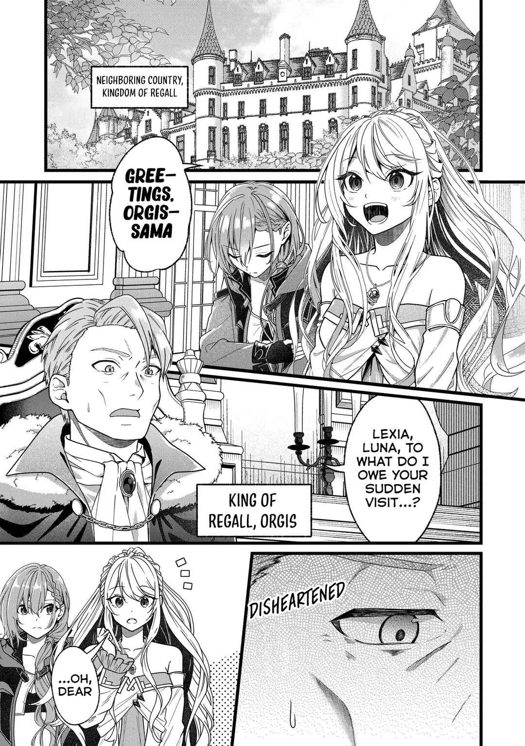 Page 2 Chapter 2 Isekai de Cheat Skill wo Te ni Shita Ore wa, Genjitsu Sekai wo mo Musou Suru - Girls Side ~Kareinaru Otome-tachi no Bouken wa Sekai wo Kaeta~