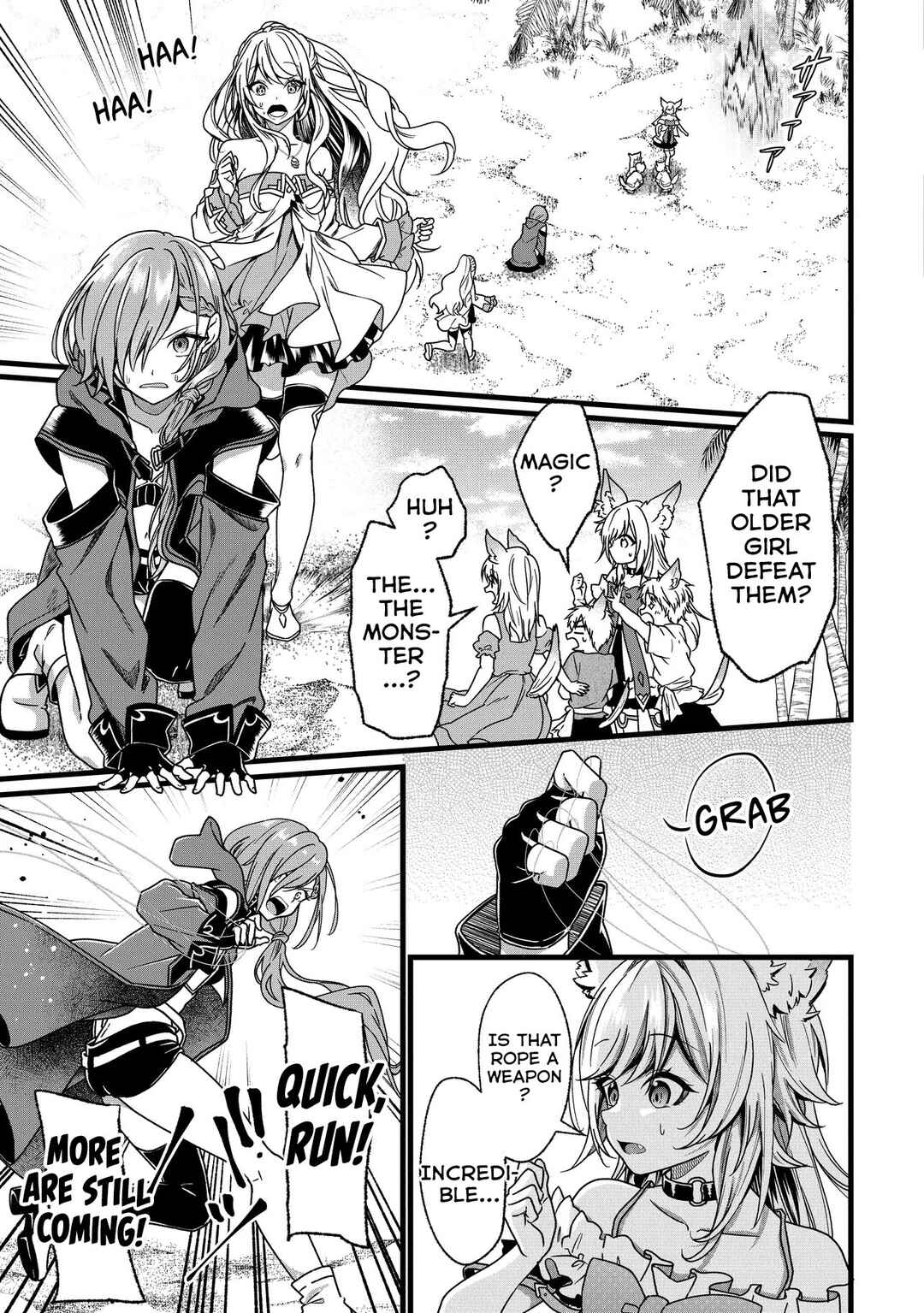 Page 22 Chapter 2 Isekai de Cheat Skill wo Te ni Shita Ore wa, Genjitsu Sekai wo mo Musou Suru - Girls Side ~Kareinaru Otome-tachi no Bouken wa Sekai wo Kaeta~
