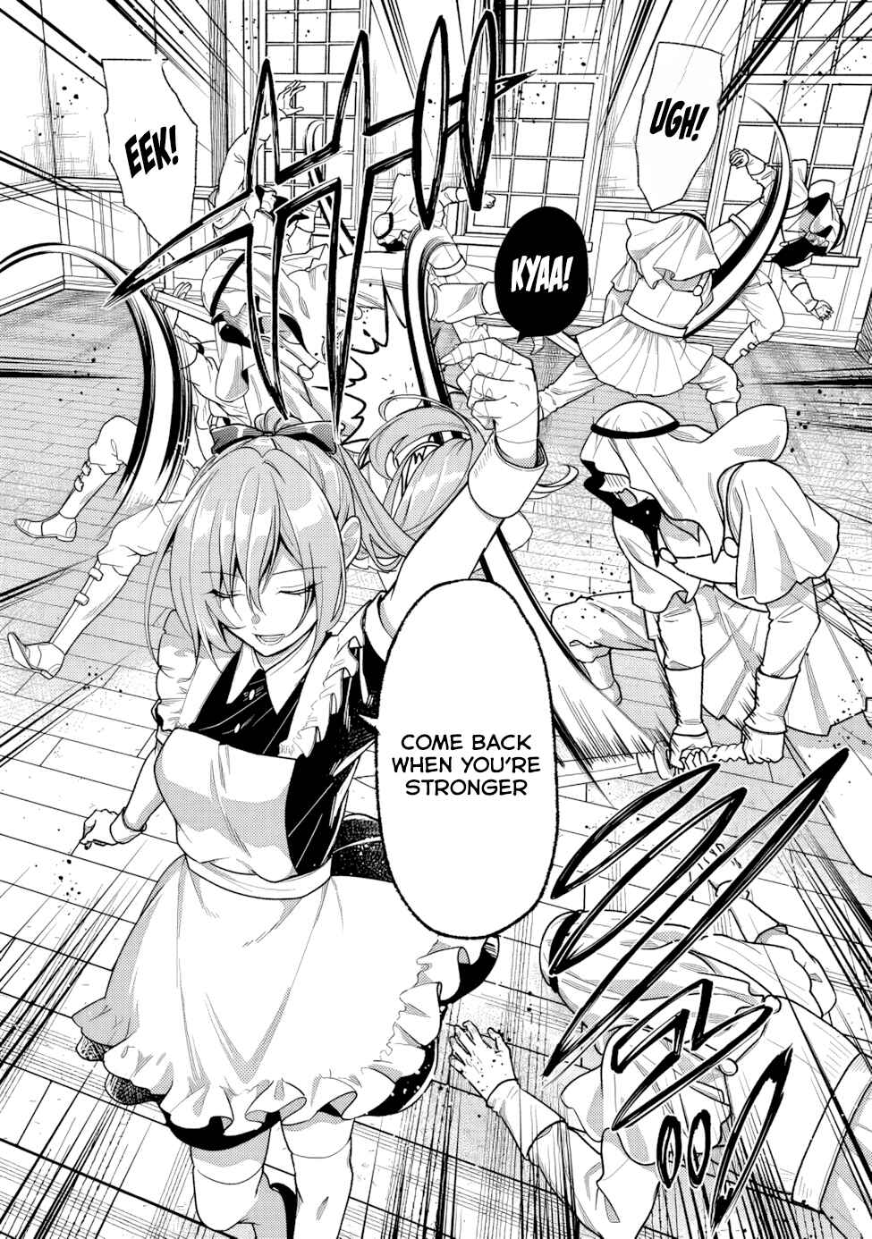 Page 12 Chapter 11 Isekai de Cheat Skill wo Te ni Shita Ore wa, Genjitsu Sekai wo mo Musou Suru - Girls Side ~Kareinaru Otome-tachi no Bouken wa Sekai wo Kaeta~