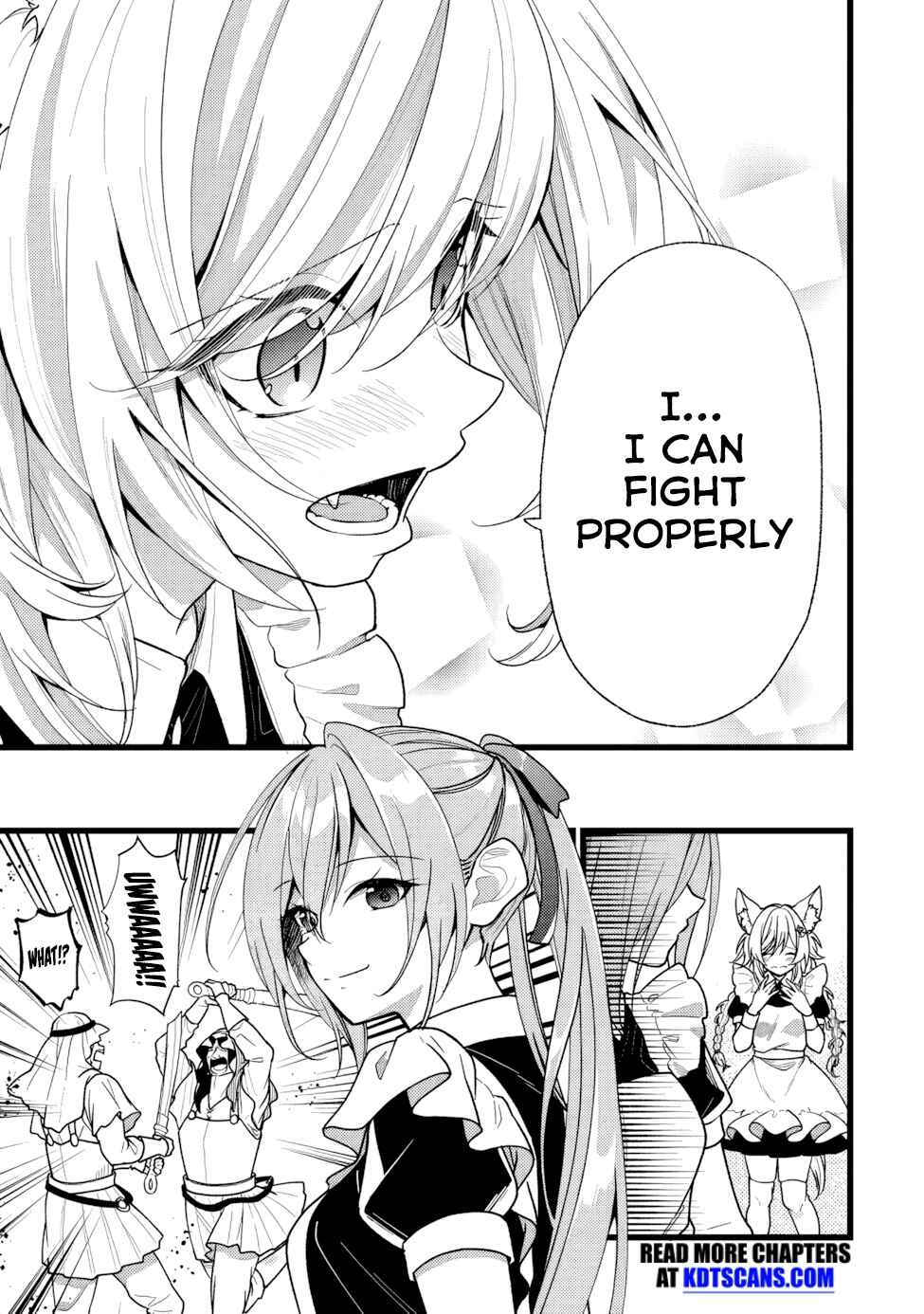 Page 9 Chapter 11 Isekai de Cheat Skill wo Te ni Shita Ore wa, Genjitsu Sekai wo mo Musou Suru - Girls Side ~Kareinaru Otome-tachi no Bouken wa Sekai wo Kaeta~