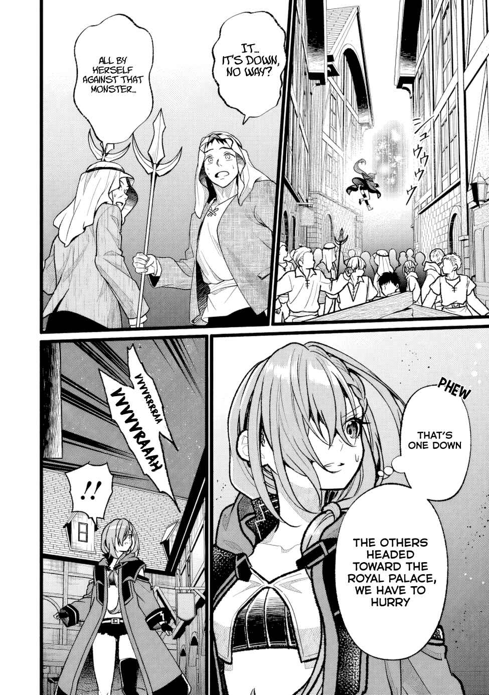 Page 24 Chapter 16 Isekai de Cheat Skill wo Te ni Shita Ore wa, Genjitsu Sekai wo mo Musou Suru - Girls Side ~Kareinaru Otome-tachi no Bouken wa Sekai wo Kaeta~