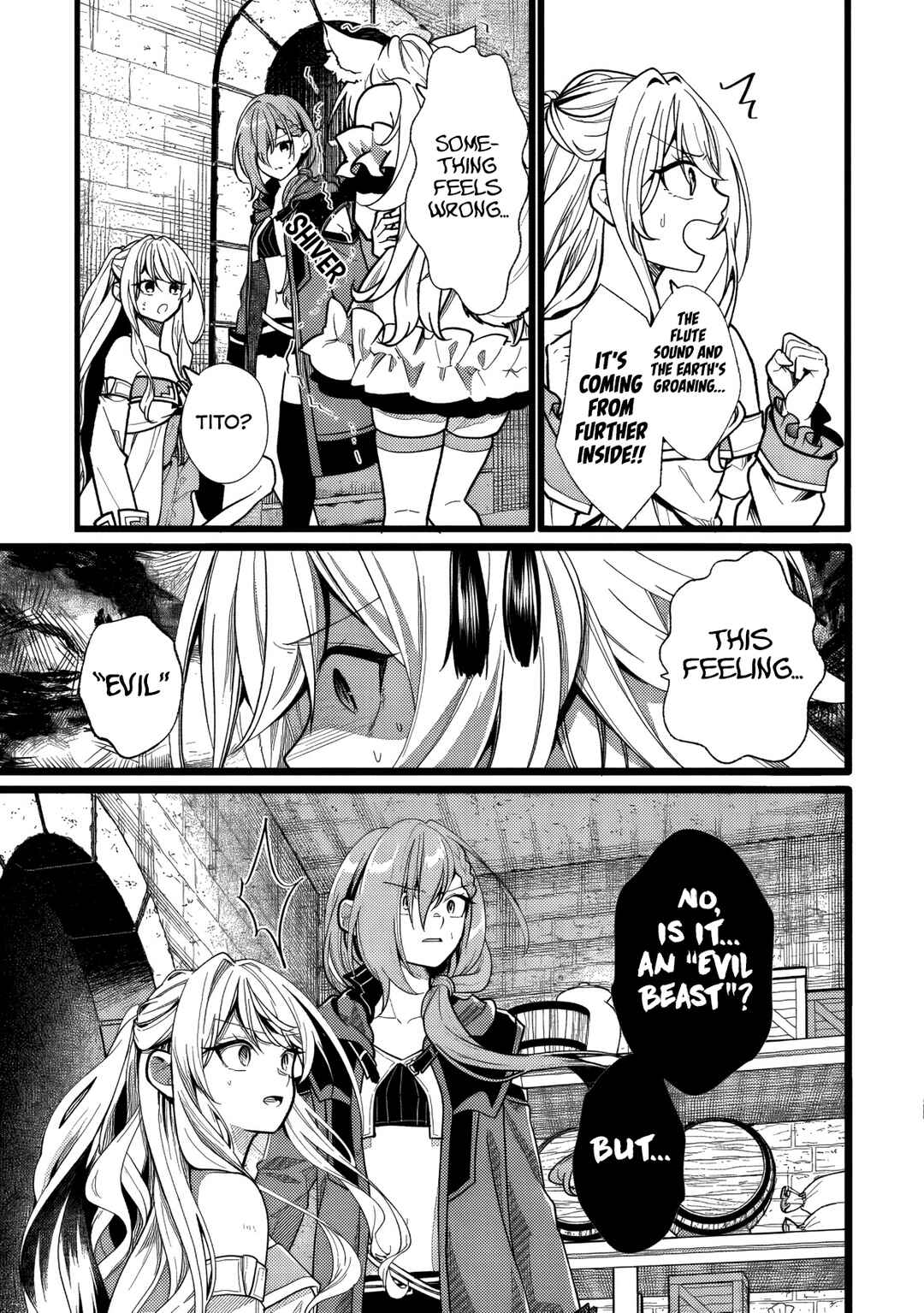 Page 4 Chapter 14 Isekai de Cheat Skill wo Te ni Shita Ore wa, Genjitsu Sekai wo mo Musou Suru - Girls Side ~Kareinaru Otome-tachi no Bouken wa Sekai wo Kaeta~