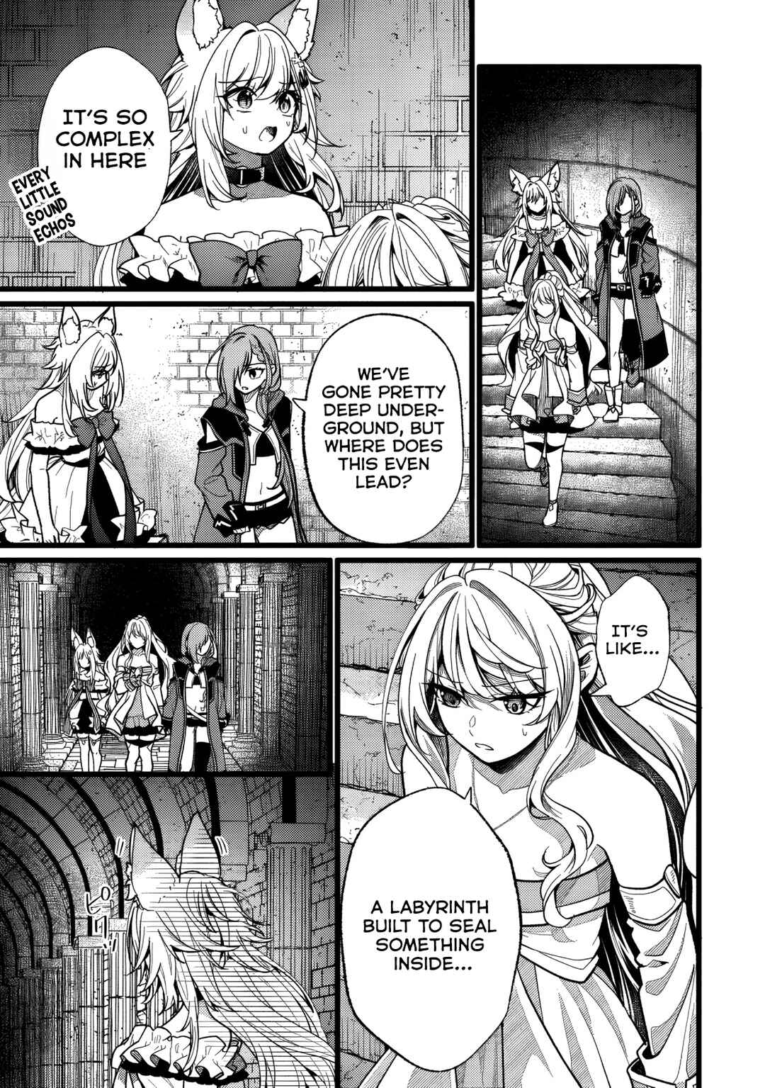 Page 8 Chapter 14 Isekai de Cheat Skill wo Te ni Shita Ore wa, Genjitsu Sekai wo mo Musou Suru - Girls Side ~Kareinaru Otome-tachi no Bouken wa Sekai wo Kaeta~