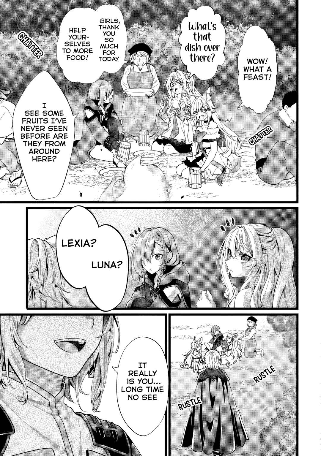 Page 18 Chapter 12 Isekai de Cheat Skill wo Te ni Shita Ore wa, Genjitsu Sekai wo mo Musou Suru - Girls Side ~Kareinaru Otome-tachi no Bouken wa Sekai wo Kaeta~