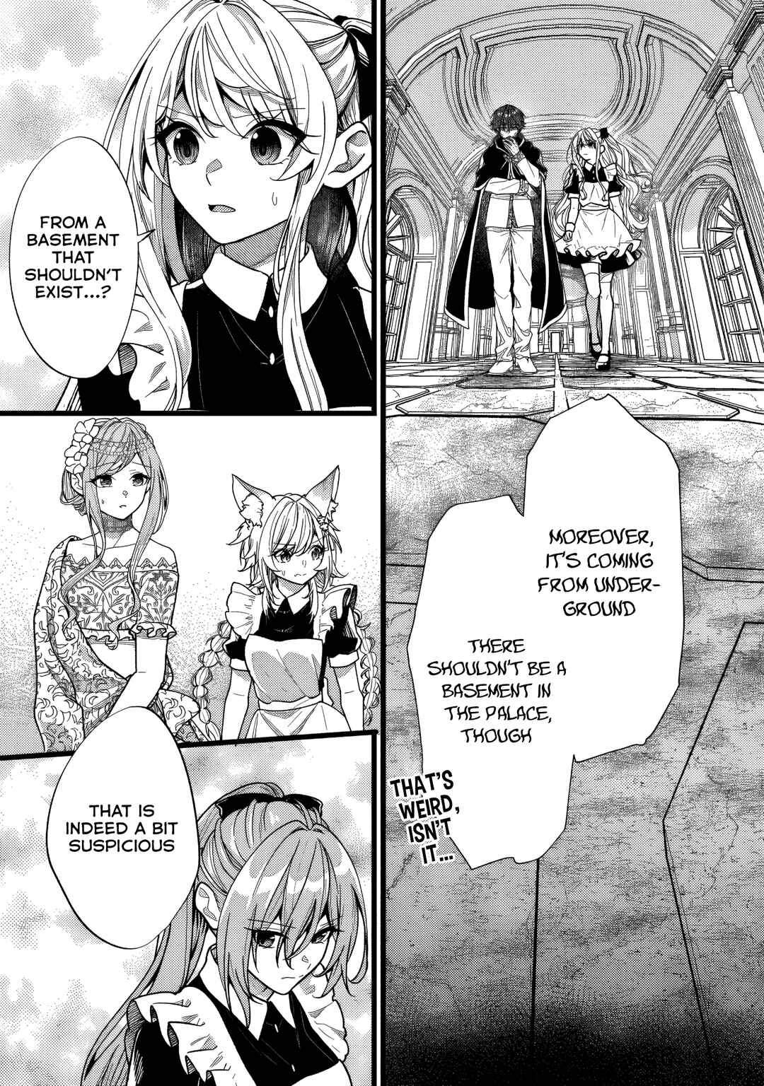 Page 4 Chapter 12 Isekai de Cheat Skill wo Te ni Shita Ore wa, Genjitsu Sekai wo mo Musou Suru - Girls Side ~Kareinaru Otome-tachi no Bouken wa Sekai wo Kaeta~