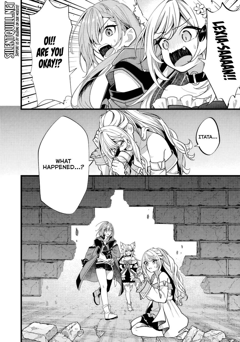 Page 27 Chapter 13 Isekai de Cheat Skill wo Te ni Shita Ore wa, Genjitsu Sekai wo mo Musou Suru - Girls Side ~Kareinaru Otome-tachi no Bouken wa Sekai wo Kaeta~