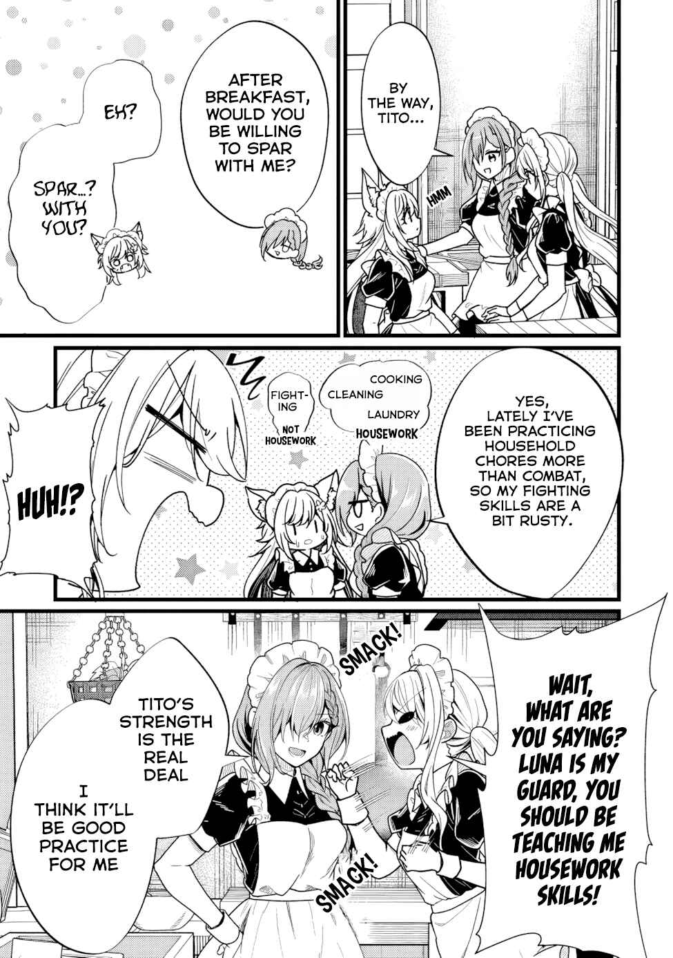 Page 14 Chapter 8 Isekai de Cheat Skill wo Te ni Shita Ore wa, Genjitsu Sekai wo mo Musou Suru - Girls Side ~Kareinaru Otome-tachi no Bouken wa Sekai wo Kaeta~