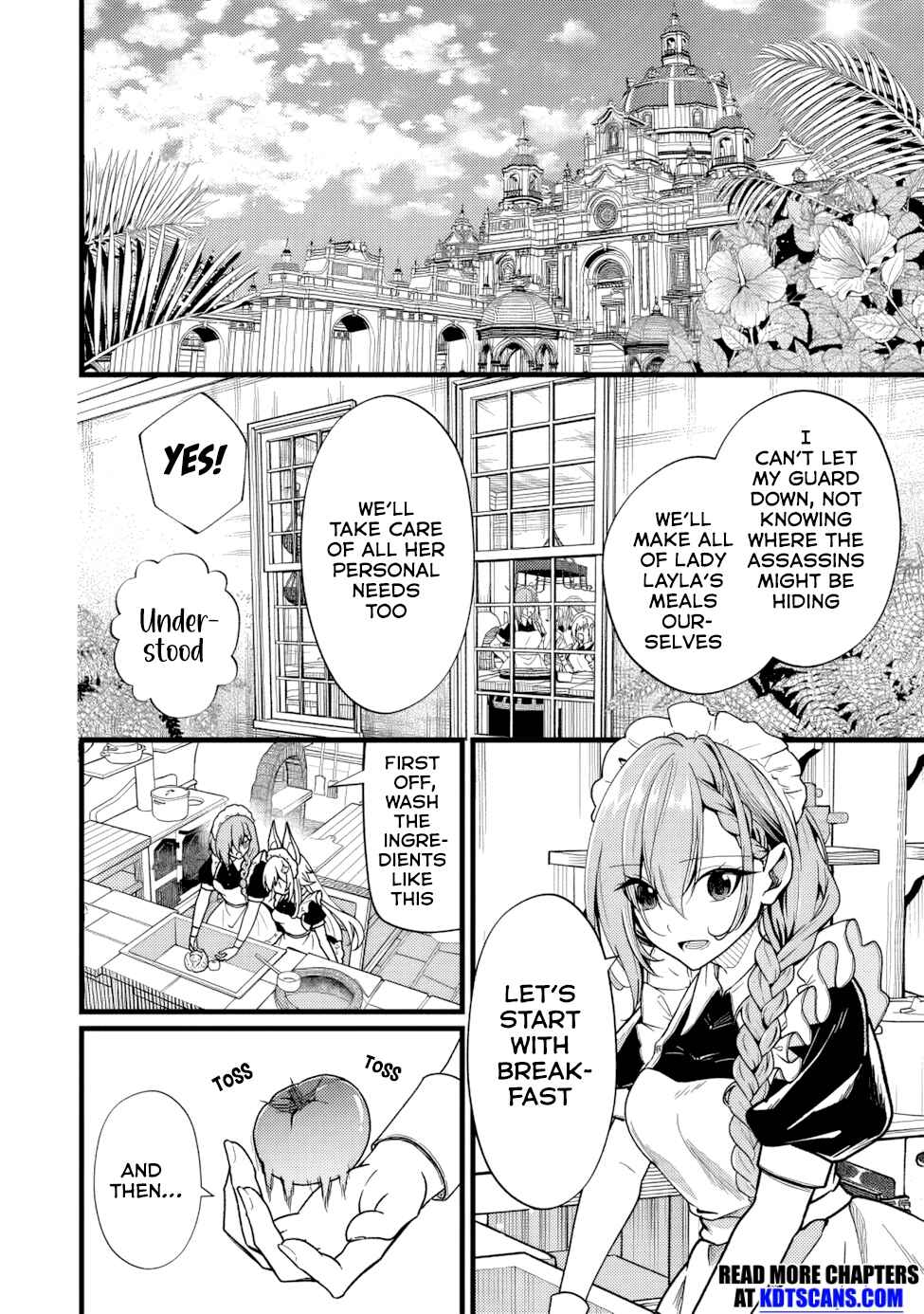 Page 3 Chapter 8 Isekai de Cheat Skill wo Te ni Shita Ore wa, Genjitsu Sekai wo mo Musou Suru - Girls Side ~Kareinaru Otome-tachi no Bouken wa Sekai wo Kaeta~