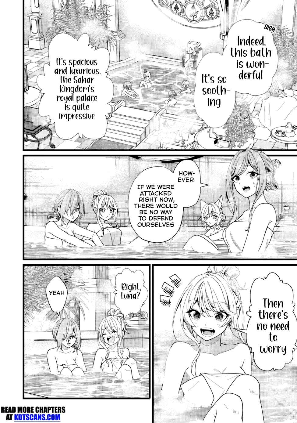Page 33 Chapter 8 Isekai de Cheat Skill wo Te ni Shita Ore wa, Genjitsu Sekai wo mo Musou Suru - Girls Side ~Kareinaru Otome-tachi no Bouken wa Sekai wo Kaeta~