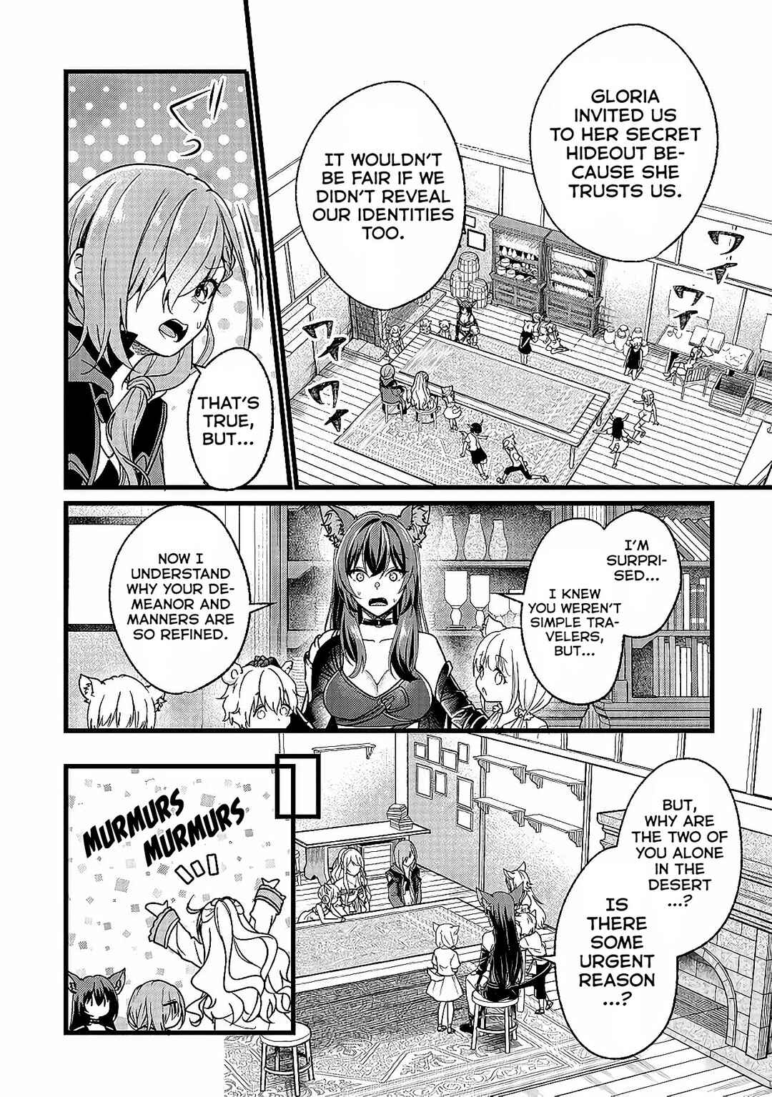 Page 11 Chapter 4 Isekai de Cheat Skill wo Te ni Shita Ore wa, Genjitsu Sekai wo mo Musou Suru - Girls Side ~Kareinaru Otome-tachi no Bouken wa Sekai wo Kaeta~