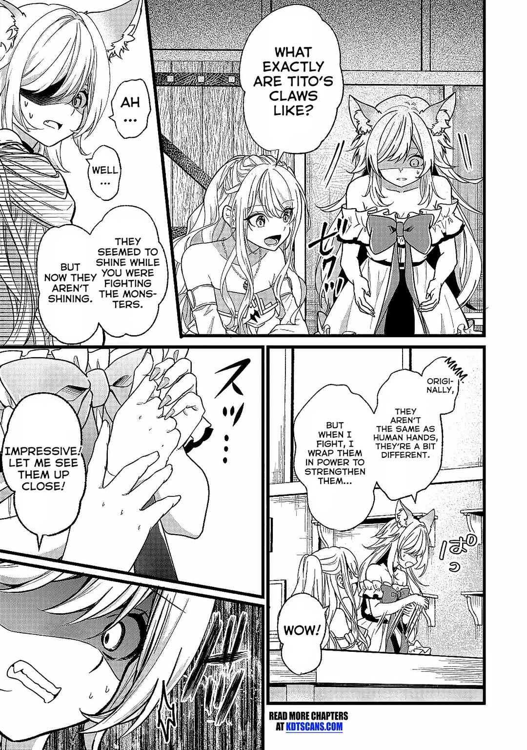 Page 16 Chapter 4 Isekai de Cheat Skill wo Te ni Shita Ore wa, Genjitsu Sekai wo mo Musou Suru - Girls Side ~Kareinaru Otome-tachi no Bouken wa Sekai wo Kaeta~