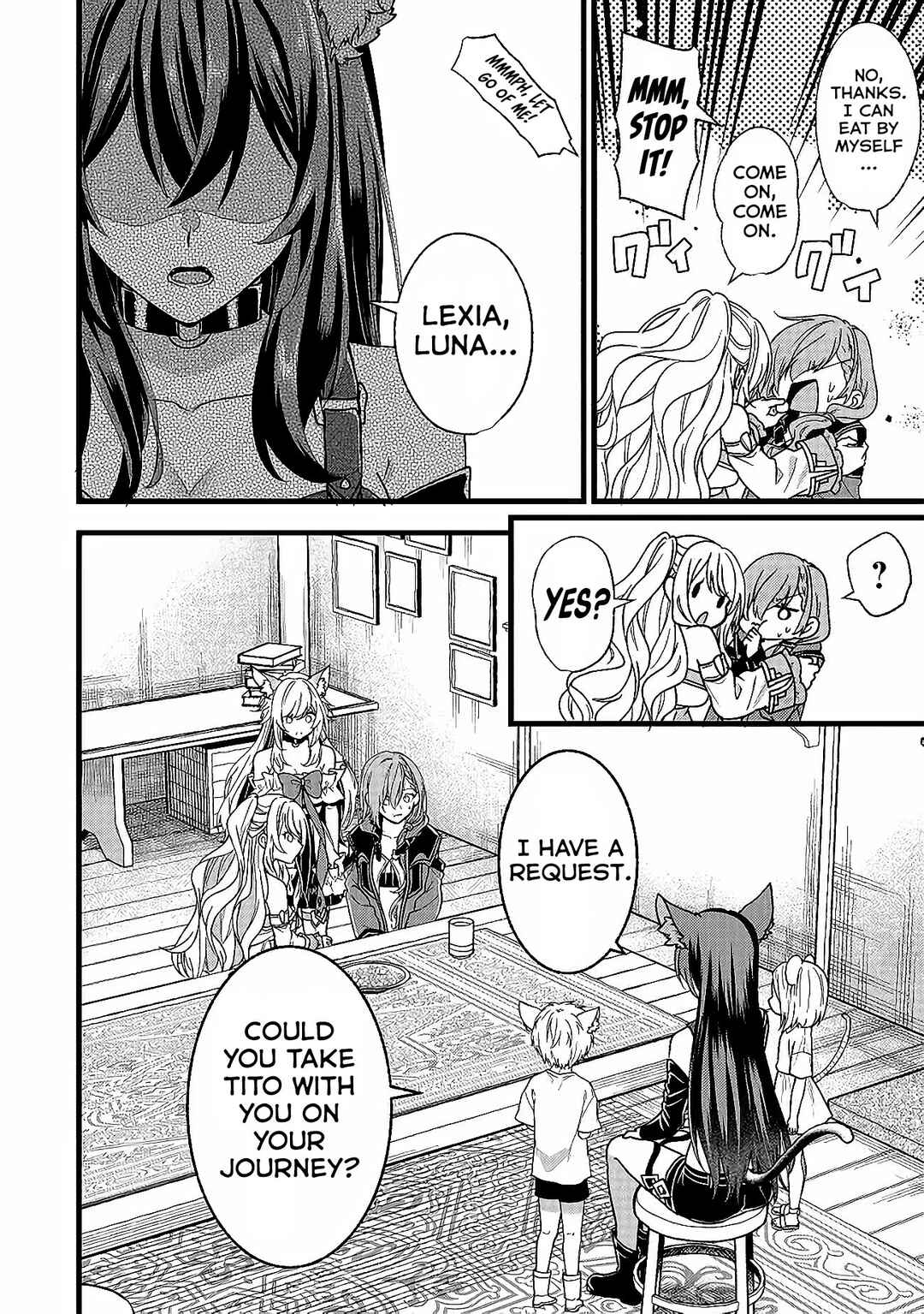 Page 21 Chapter 4 Isekai de Cheat Skill wo Te ni Shita Ore wa, Genjitsu Sekai wo mo Musou Suru - Girls Side ~Kareinaru Otome-tachi no Bouken wa Sekai wo Kaeta~