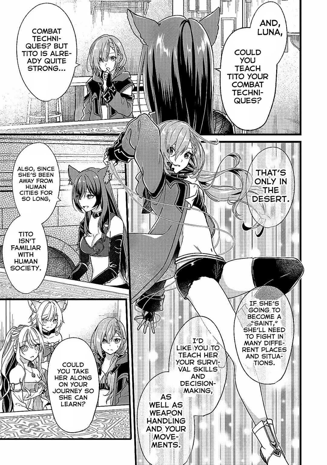 Page 24 Chapter 4 Isekai de Cheat Skill wo Te ni Shita Ore wa, Genjitsu Sekai wo mo Musou Suru - Girls Side ~Kareinaru Otome-tachi no Bouken wa Sekai wo Kaeta~