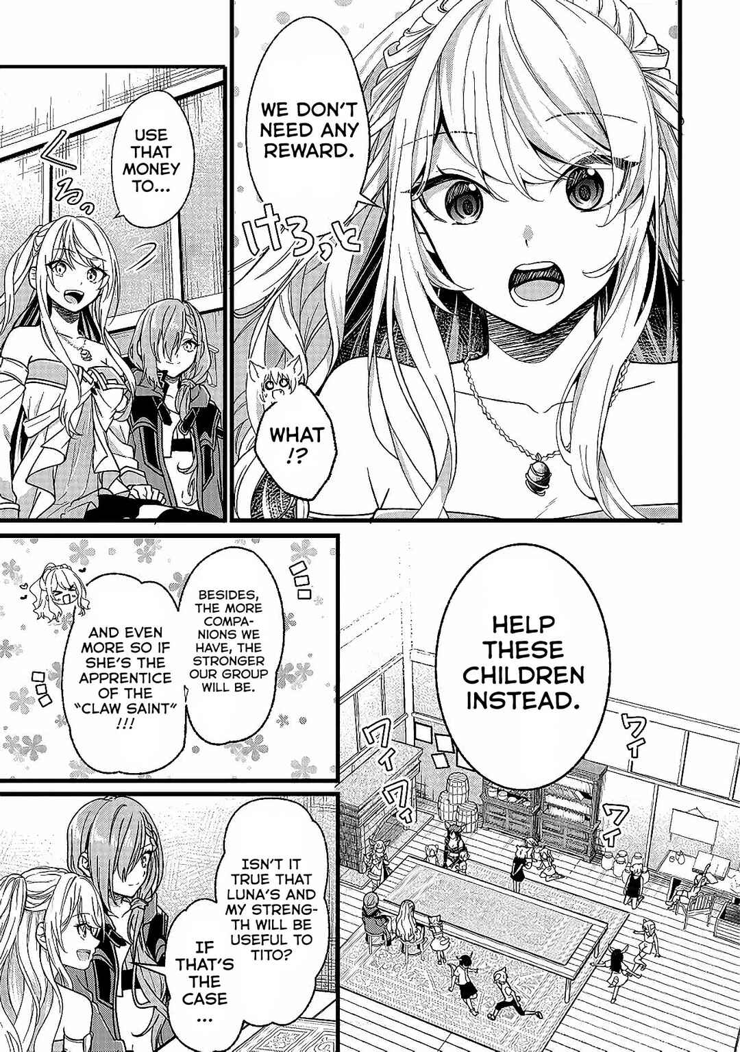 Page 26 Chapter 4 Isekai de Cheat Skill wo Te ni Shita Ore wa, Genjitsu Sekai wo mo Musou Suru - Girls Side ~Kareinaru Otome-tachi no Bouken wa Sekai wo Kaeta~