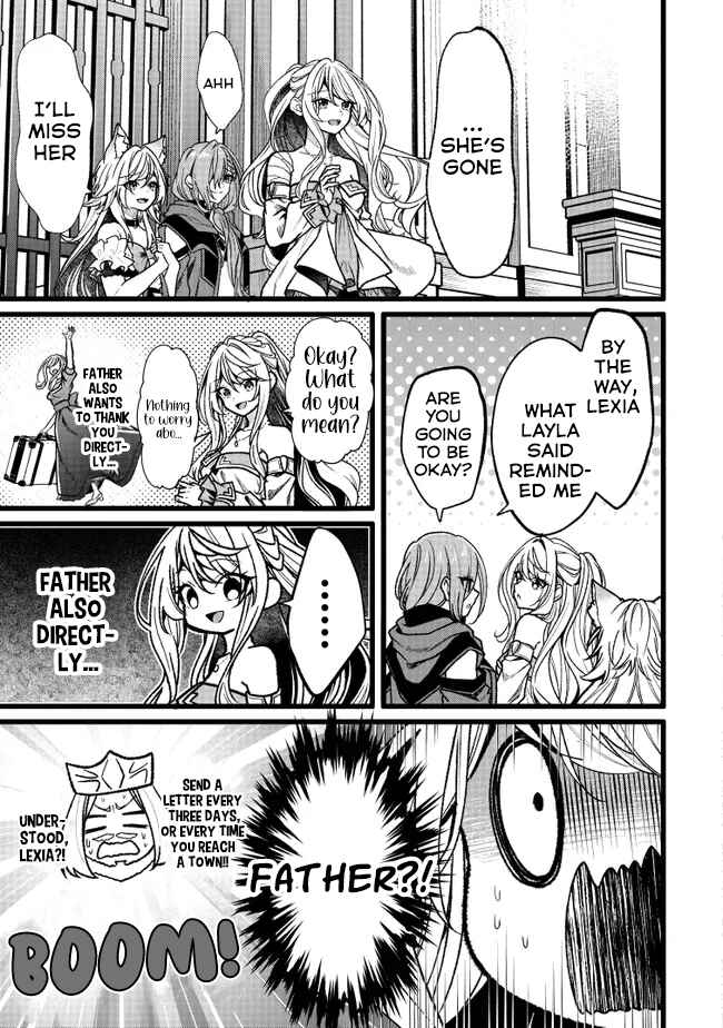 Page 61 Chapter 18 Isekai de Cheat Skill wo Te ni Shita Ore wa, Genjitsu Sekai wo mo Musou Suru - Girls Side ~Kareinaru Otome-tachi no Bouken wa Sekai wo Kaeta~