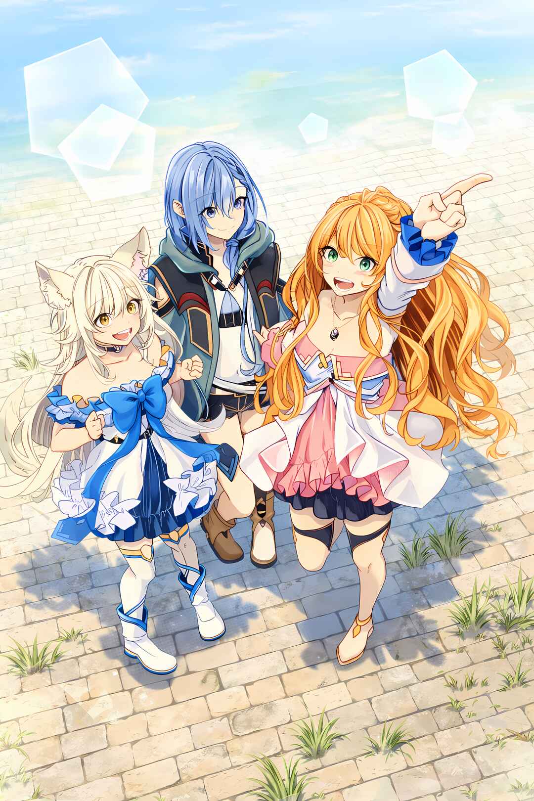 Page 63 Chapter 18 Isekai de Cheat Skill wo Te ni Shita Ore wa, Genjitsu Sekai wo mo Musou Suru - Girls Side ~Kareinaru Otome-tachi no Bouken wa Sekai wo Kaeta~