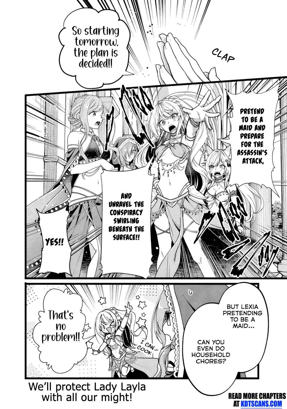 Page 21 Chapter 7 Isekai de Cheat Skill wo Te ni Shita Ore wa, Genjitsu Sekai wo mo Musou Suru - Girls Side ~Kareinaru Otome-tachi no Bouken wa Sekai wo Kaeta~