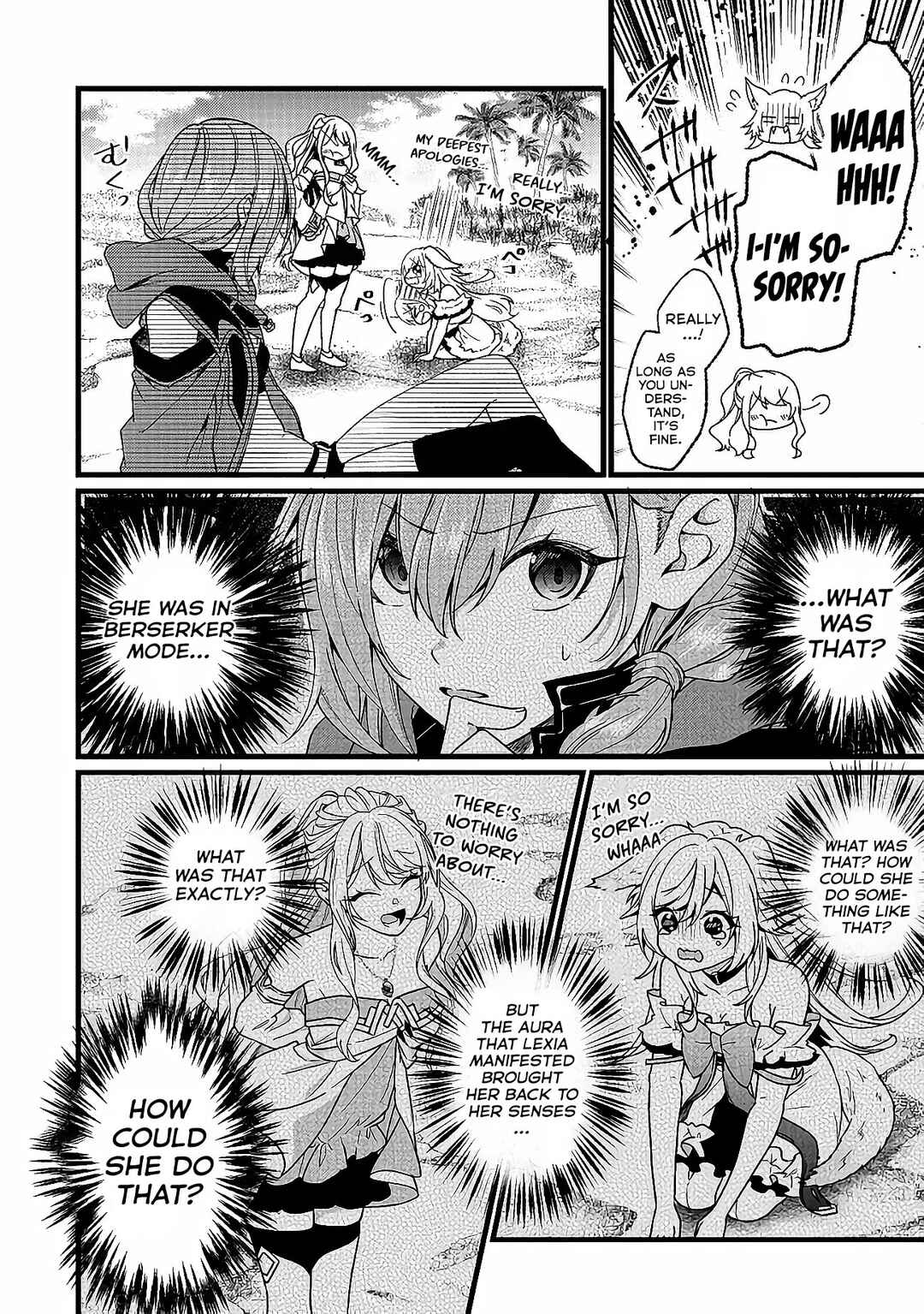 Page 11 Chapter 3 Isekai de Cheat Skill wo Te ni Shita Ore wa, Genjitsu Sekai wo mo Musou Suru - Girls Side ~Kareinaru Otome-tachi no Bouken wa Sekai wo Kaeta~