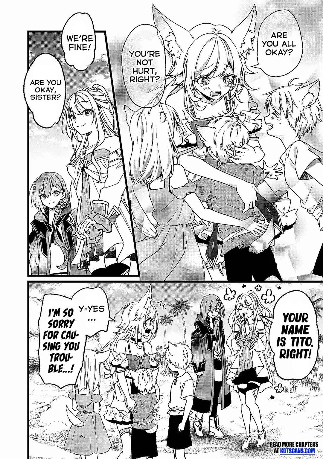 Page 13 Chapter 3 Isekai de Cheat Skill wo Te ni Shita Ore wa, Genjitsu Sekai wo mo Musou Suru - Girls Side ~Kareinaru Otome-tachi no Bouken wa Sekai wo Kaeta~