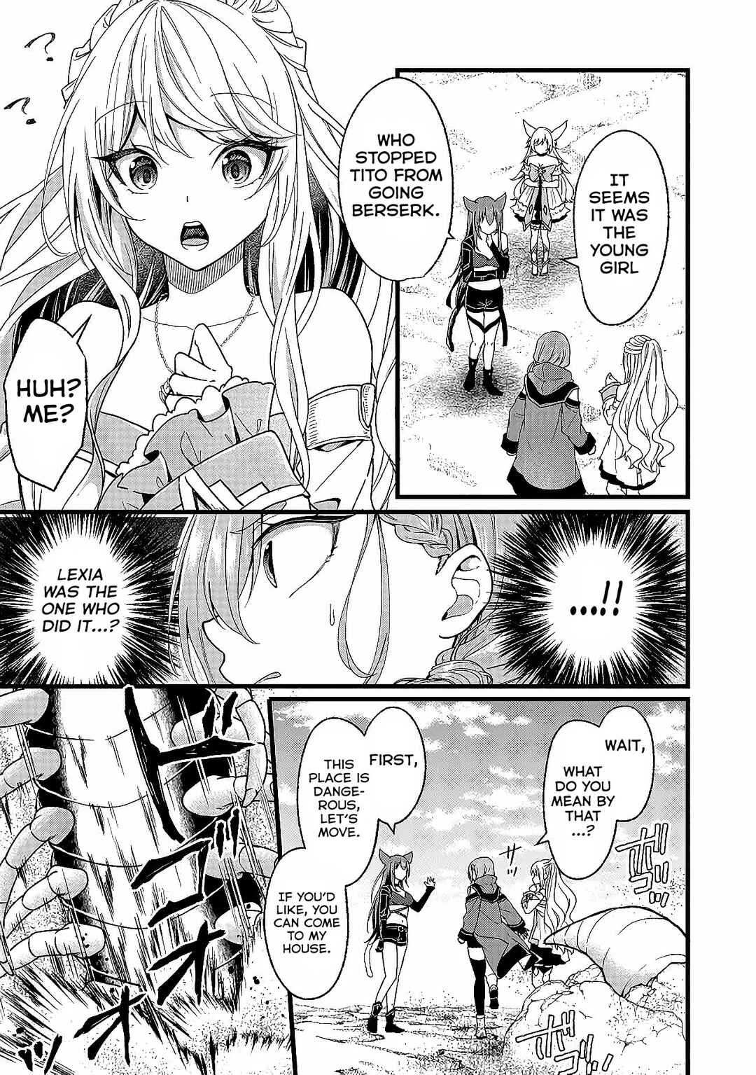 Page 20 Chapter 3 Isekai de Cheat Skill wo Te ni Shita Ore wa, Genjitsu Sekai wo mo Musou Suru - Girls Side ~Kareinaru Otome-tachi no Bouken wa Sekai wo Kaeta~