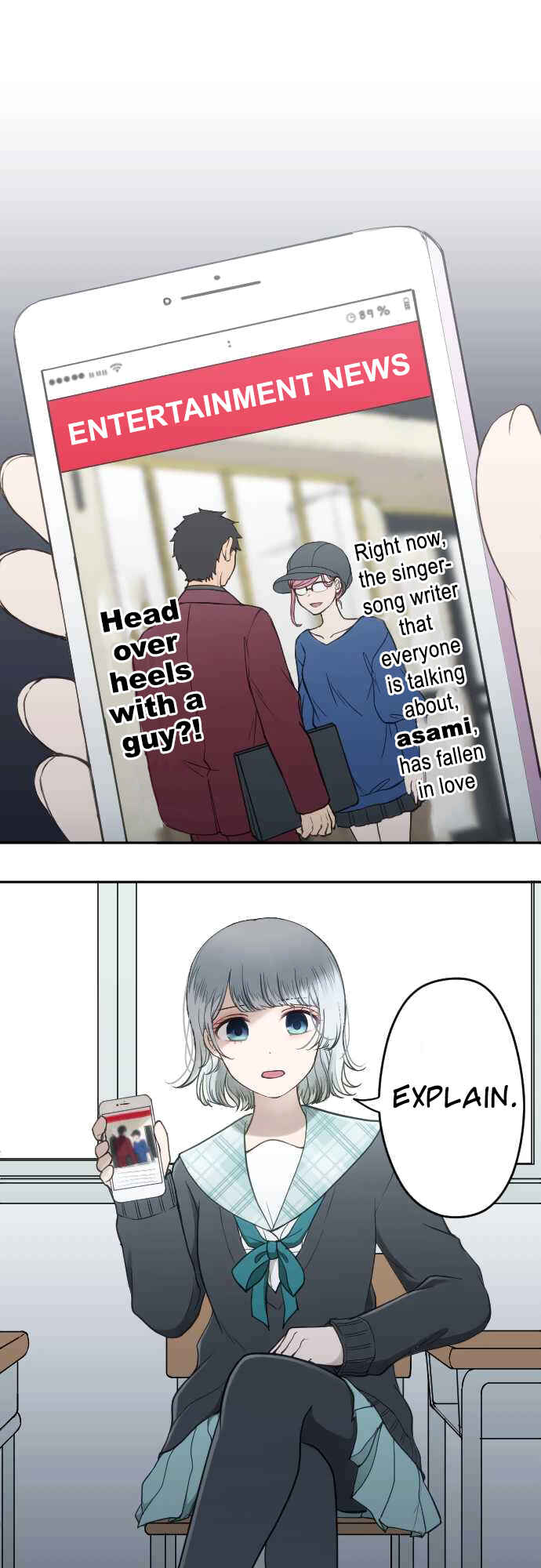 Page 2 Chapter 54 Uso no Tsukenai Otoshi Goro