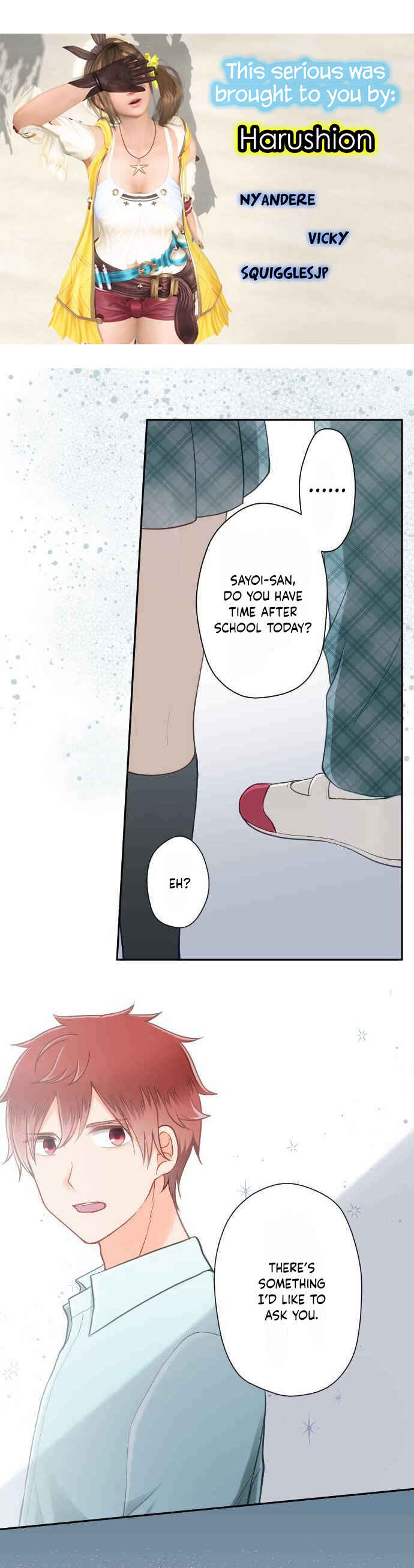 Page 1 Chapter 23 Uso no Tsukenai Otoshi Goro