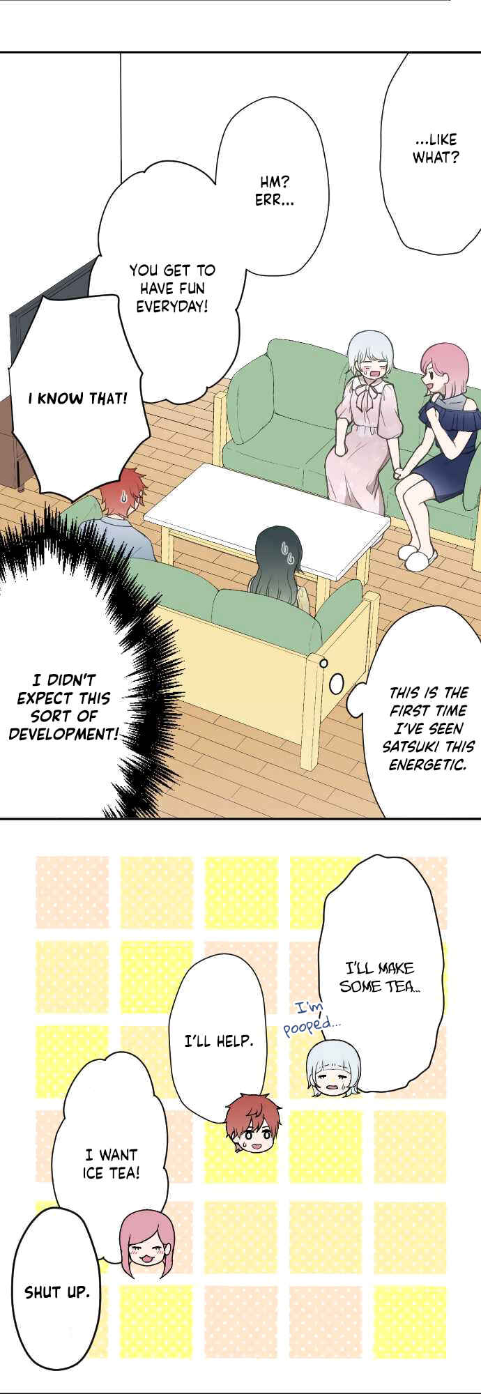 Page 15 Chapter 46 Uso no Tsukenai Otoshi Goro