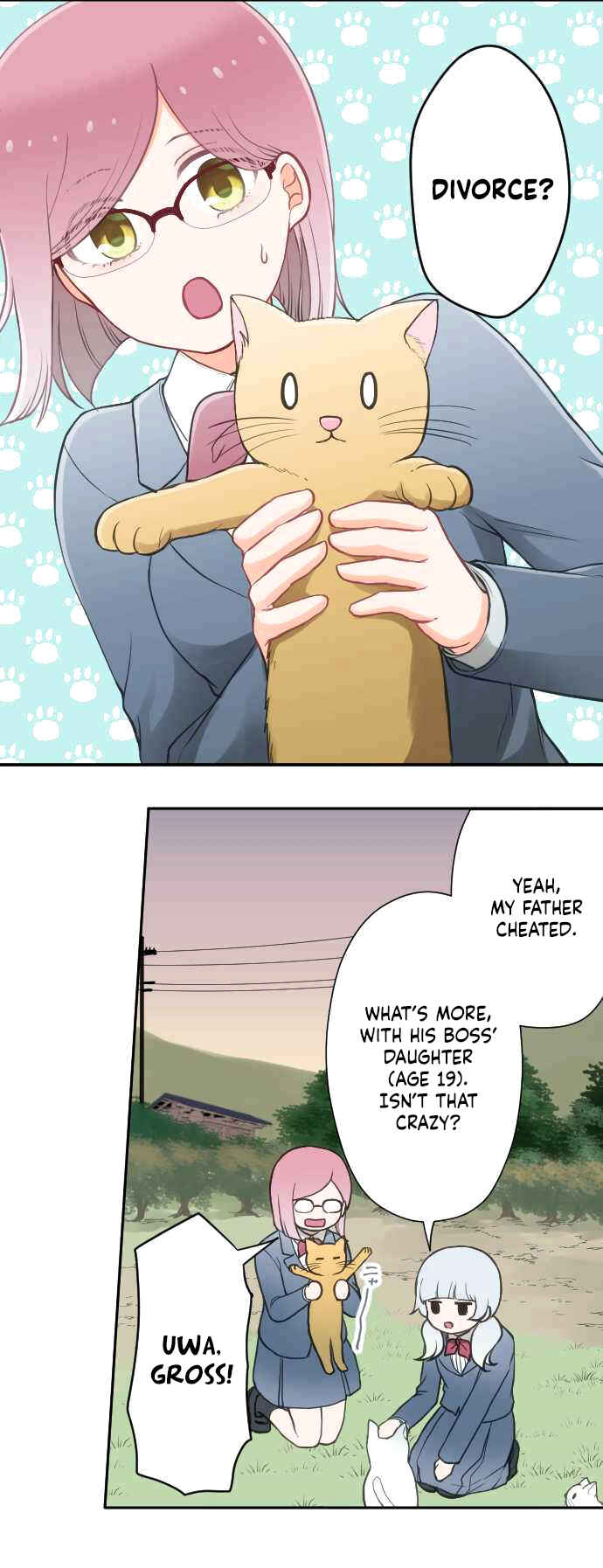 Page 3 Chapter 42 Uso no Tsukenai Otoshi Goro