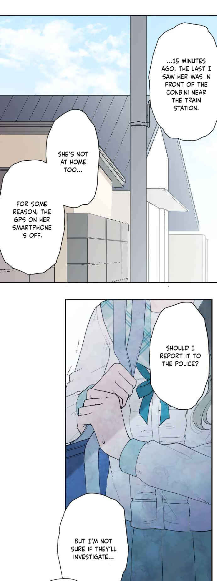 Page 8 Chapter 6 Uso no Tsukenai Otoshi Goro
