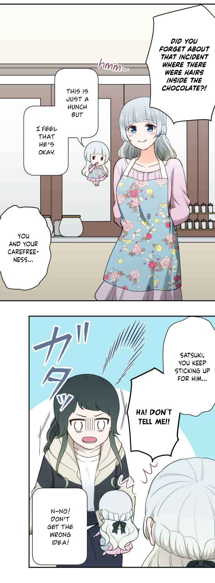 Page 18 Chapter 3 Uso no Tsukenai Otoshi Goro