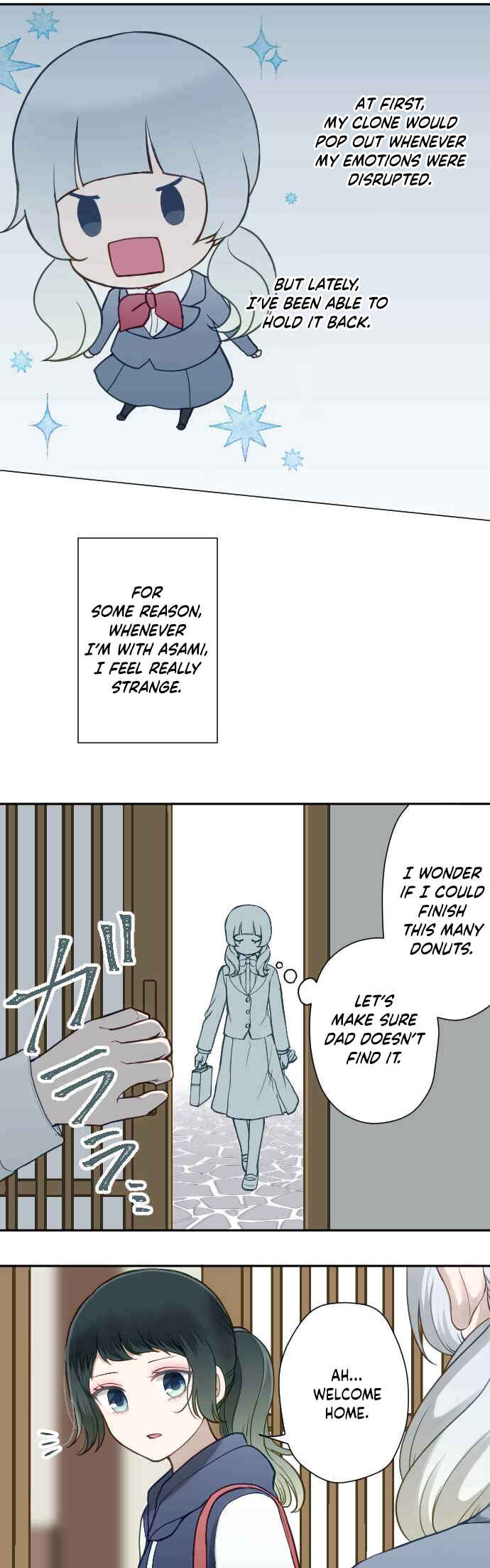 Page 11 Chapter 40 Uso no Tsukenai Otoshi Goro