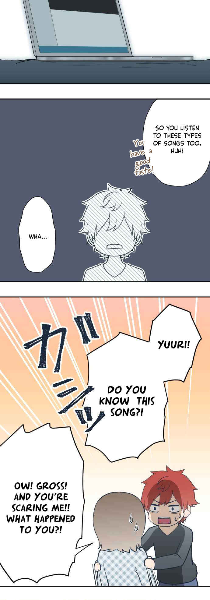Page 7 Chapter 21 Uso no Tsukenai Otoshi Goro