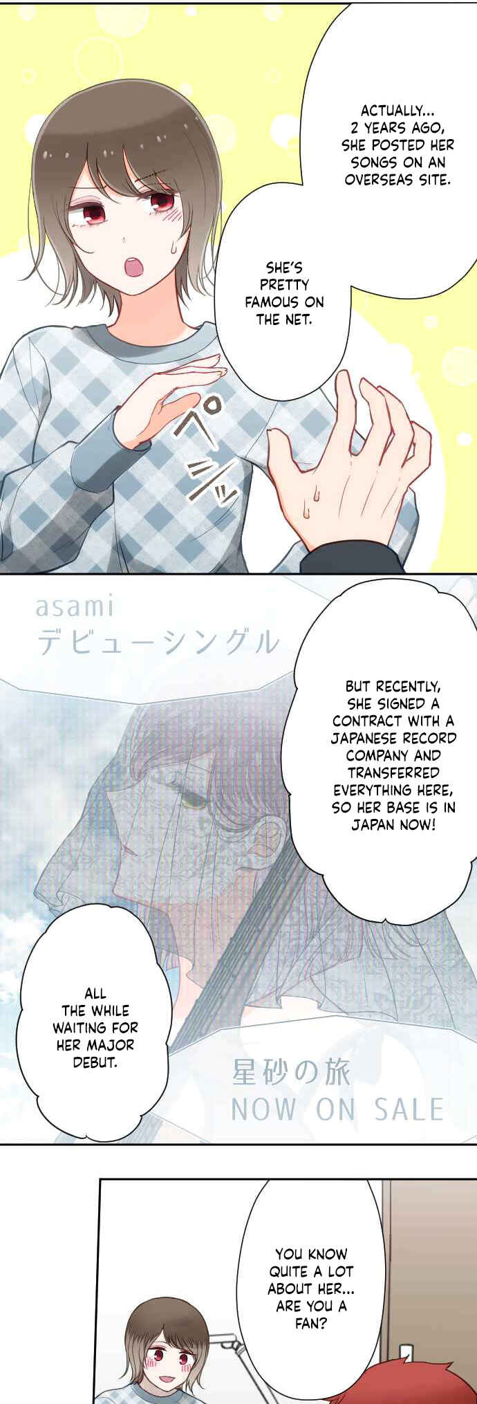 Page 8 Chapter 21 Uso no Tsukenai Otoshi Goro