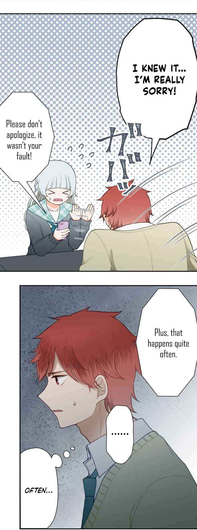 Page 7 Chapter 8 Uso no Tsukenai Otoshi Goro
