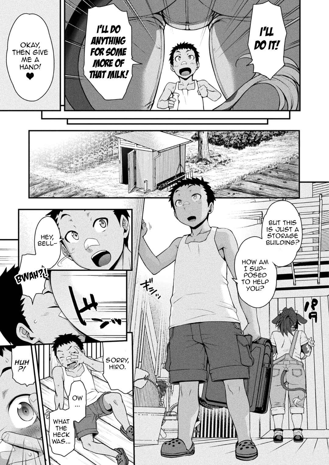 Page 5 Chapter 6 Kemonokko Tsushin